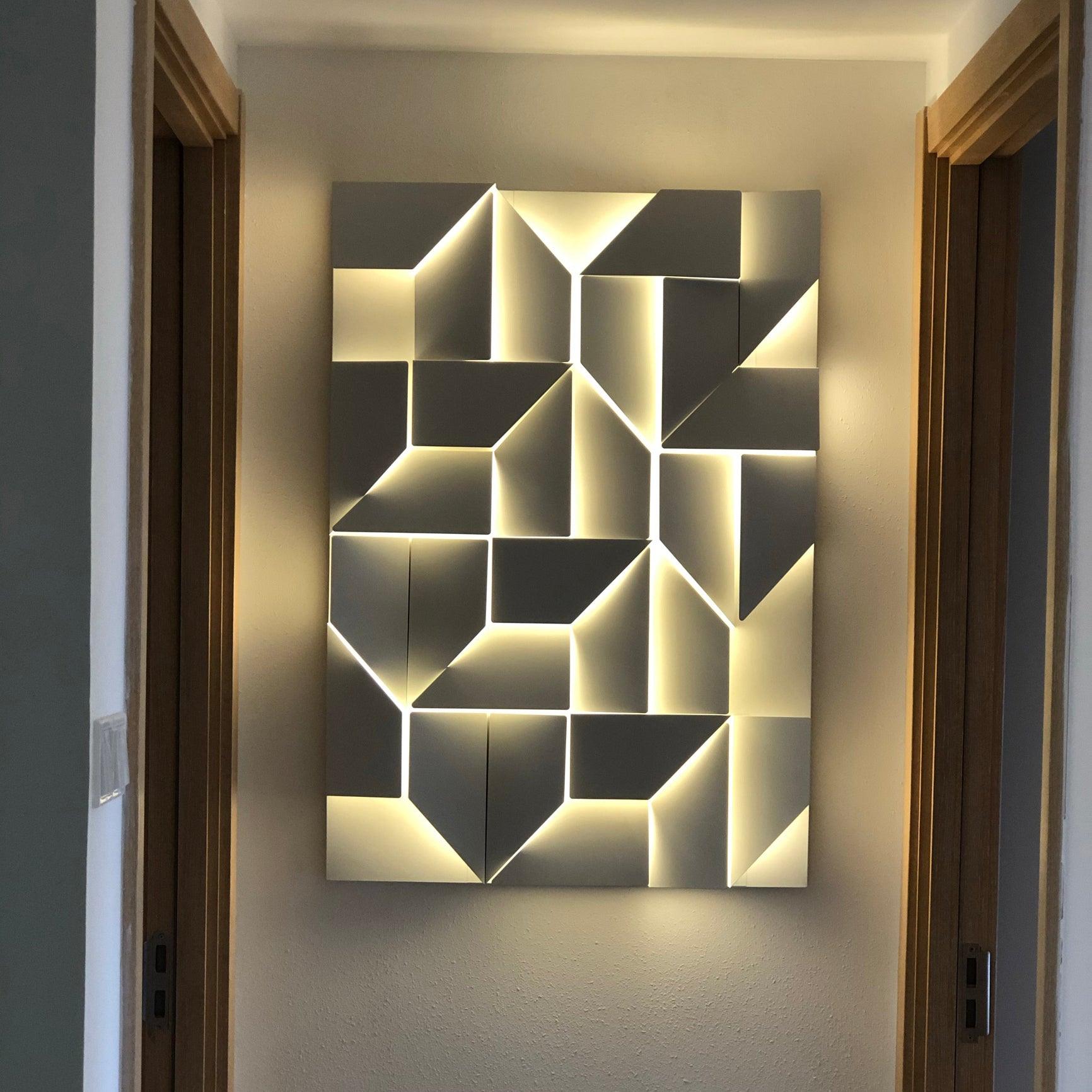 Kelsey Applique Murale Shadows Grand Sconce - Neutralighting