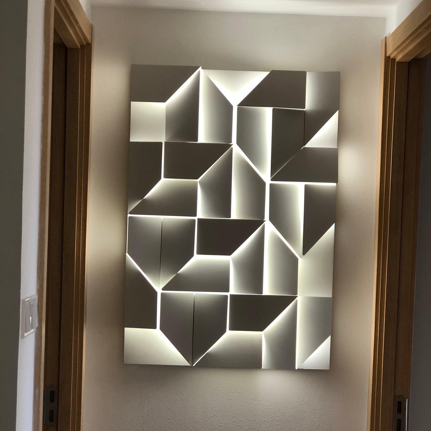 Kelsey Applique Murale Shadows Grand Sconce - Neutralighting