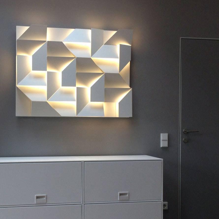 Kelsey Applique Murale Shadows Grand Sconce - Neutralighting