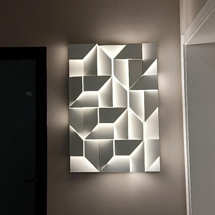 Kelsey Applique Murale Shadows Grand Sconce - Neutralighting
