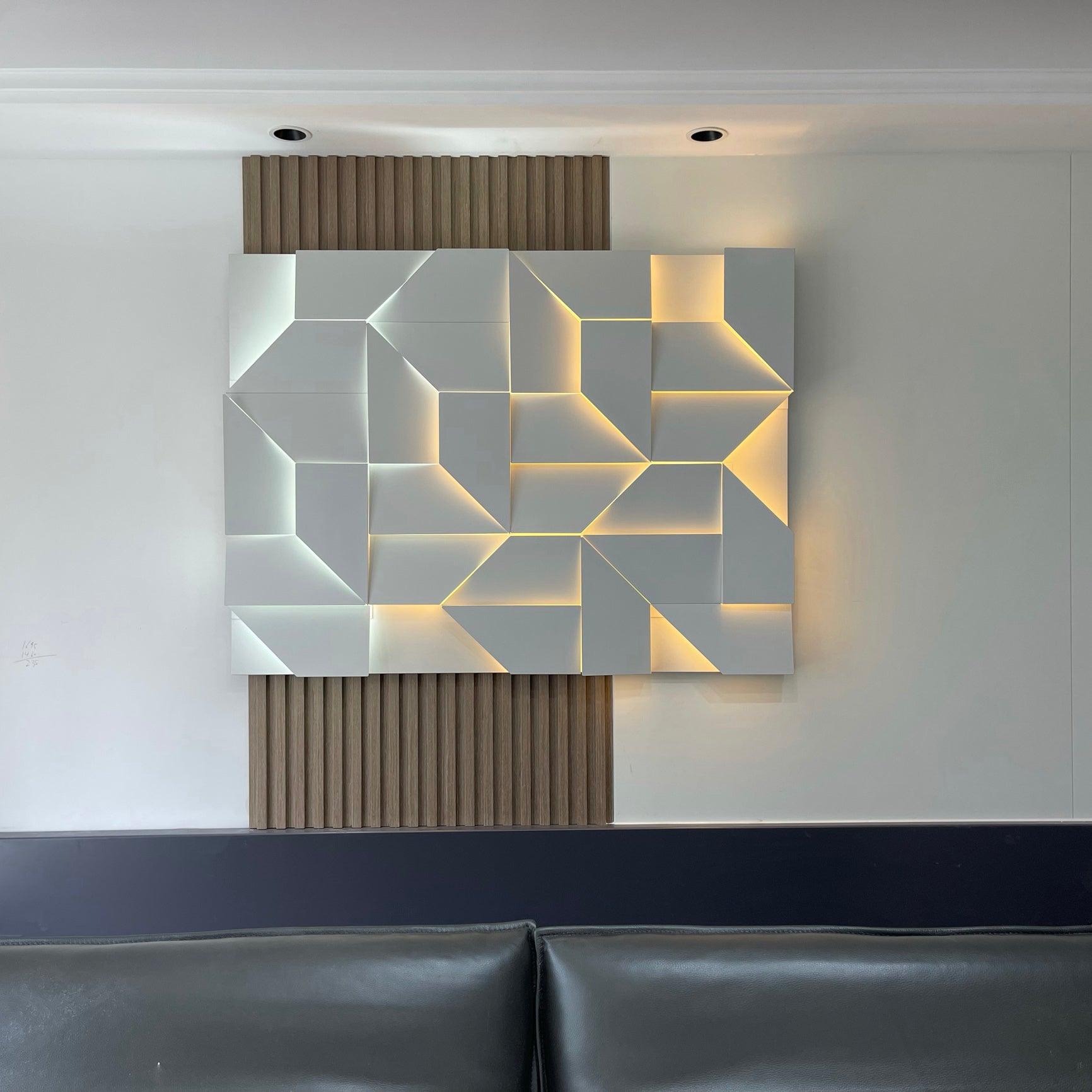 Kelsey Applique Murale Shadows Grand Sconce - Neutralighting