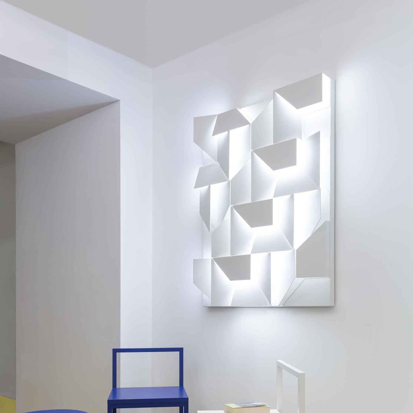Kelsey Applique Murale Shadows Grand Sconce - Neutralighting