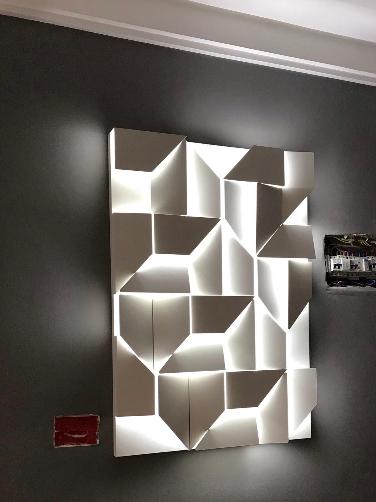 Kelsey Applique Murale Shadows Grand Sconce - Neutralighting