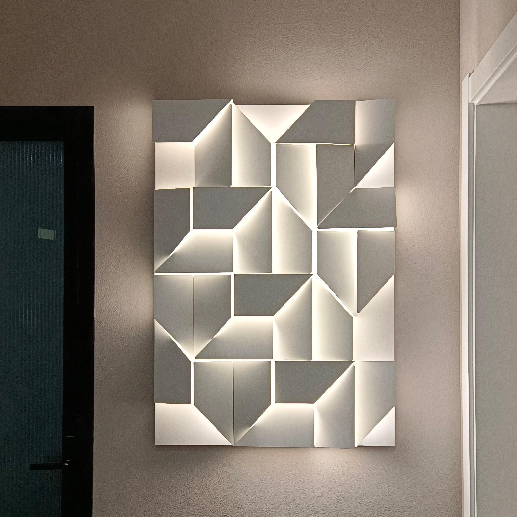 Kelsey Applique Murale Shadows Grand Sconce - Neutralighting
