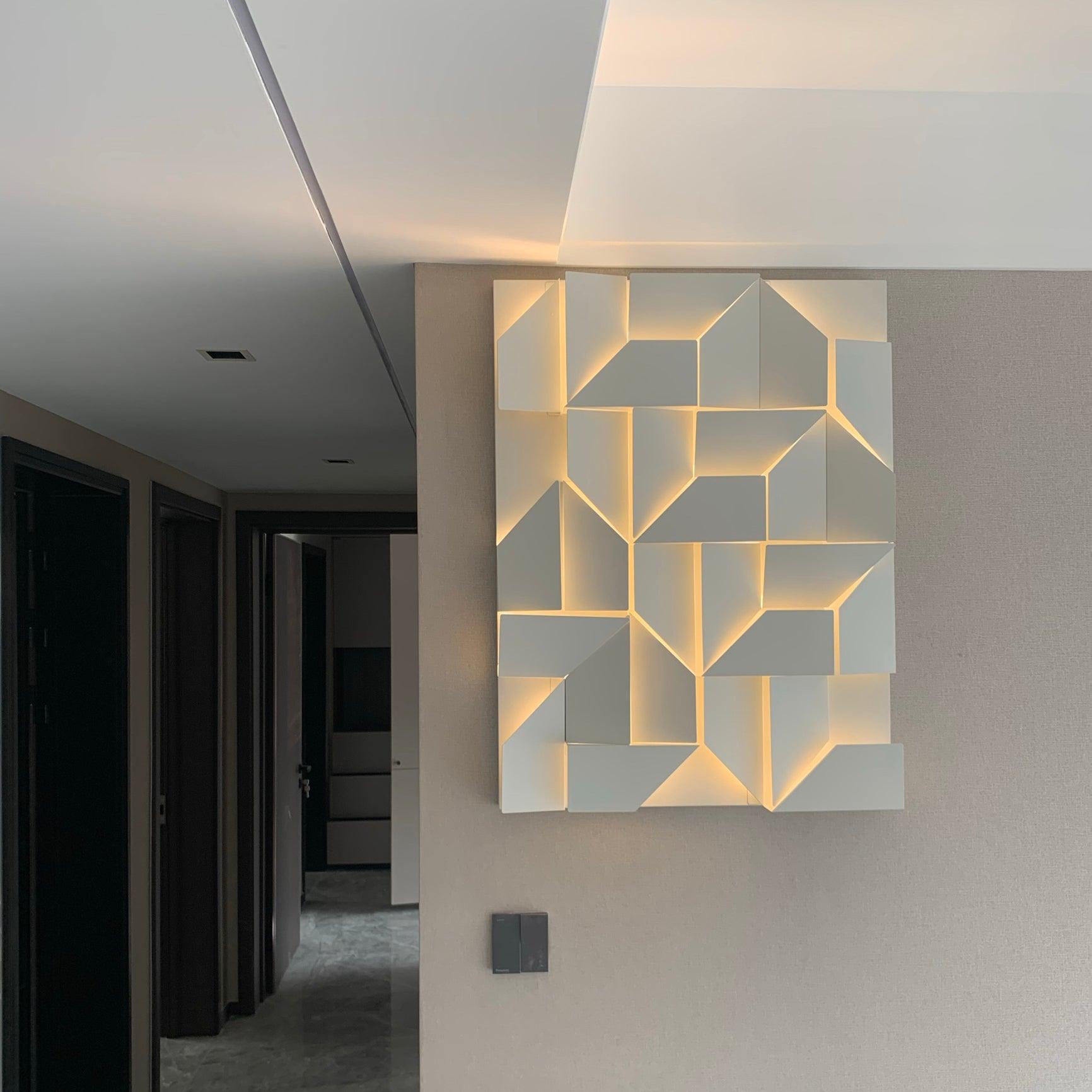 Kelsey Applique Murale Shadows Grand Sconce - Neutralighting