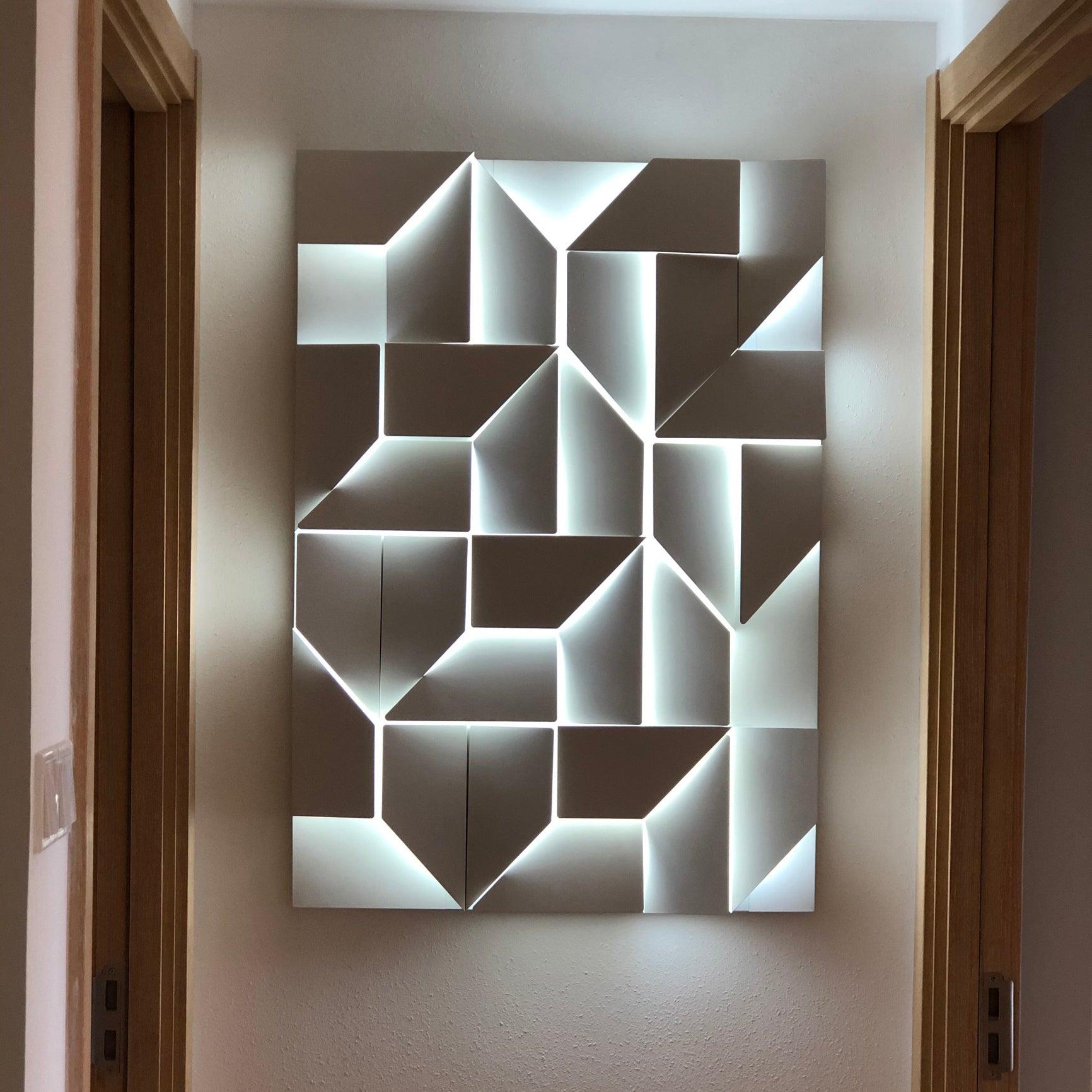 Kelsey Applique Murale Shadows Grand Sconce - Neutralighting