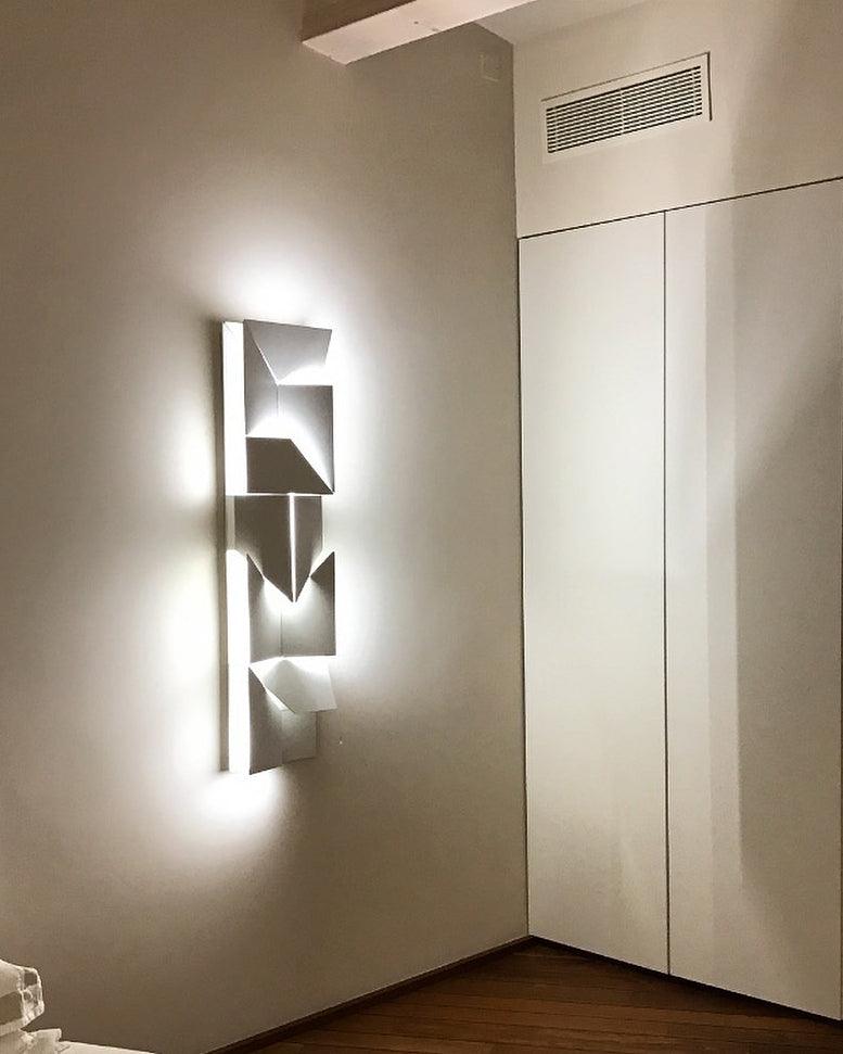 Kelsey Applique Murale Shadows Grand Sconce - Neutralighting