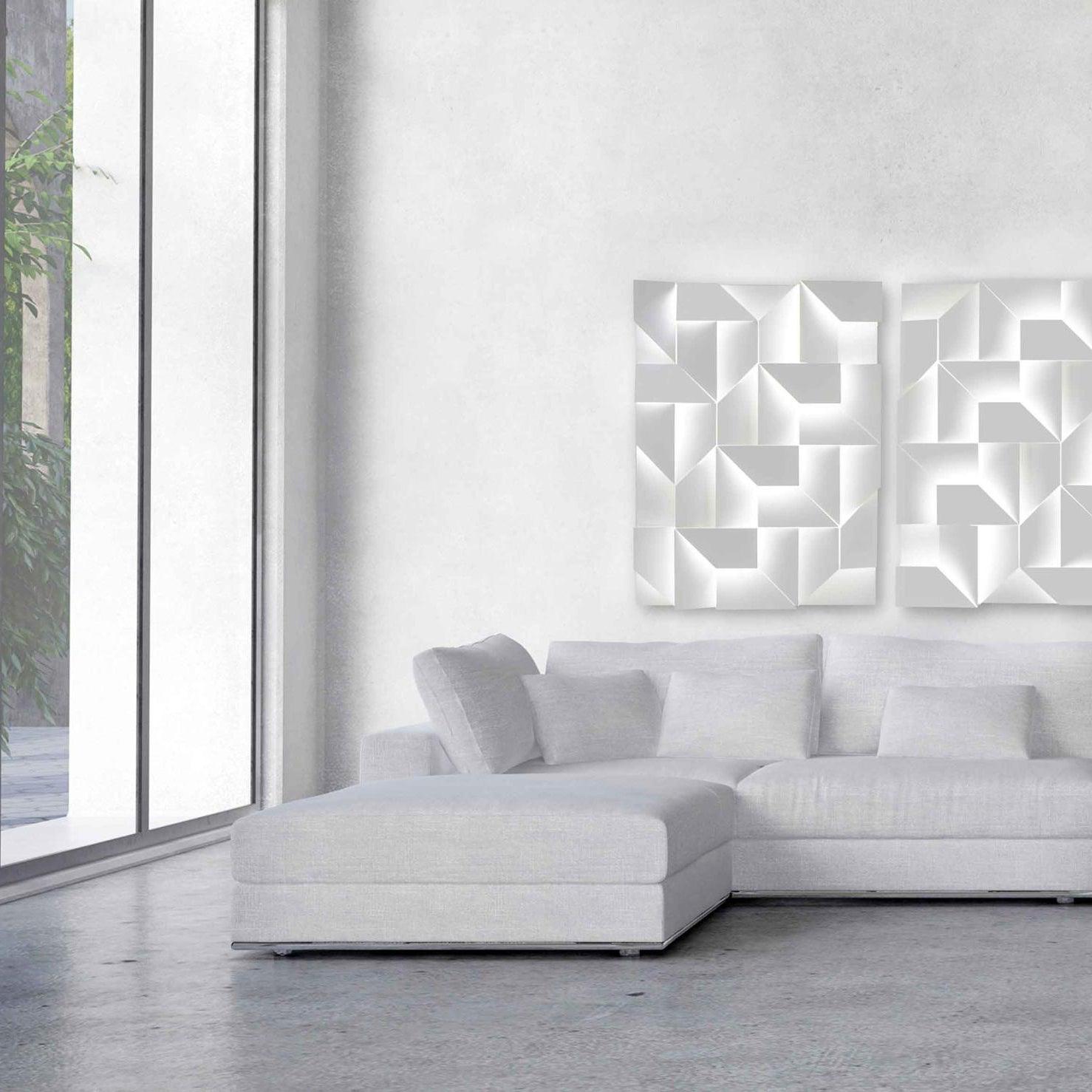 Kelsey Applique Murale Shadows Grand Sconce - Neutralighting