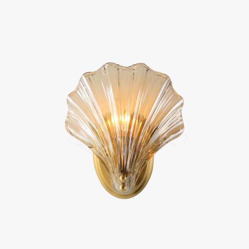 Respected Applique Murale en Verre et Laiton Premium - Neutralighting
