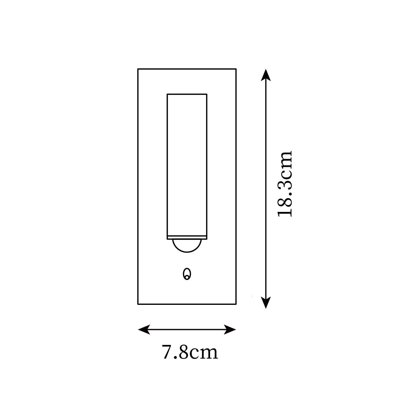 Aneko Applique Commuté LED Élégant Réglable - Neutralighting