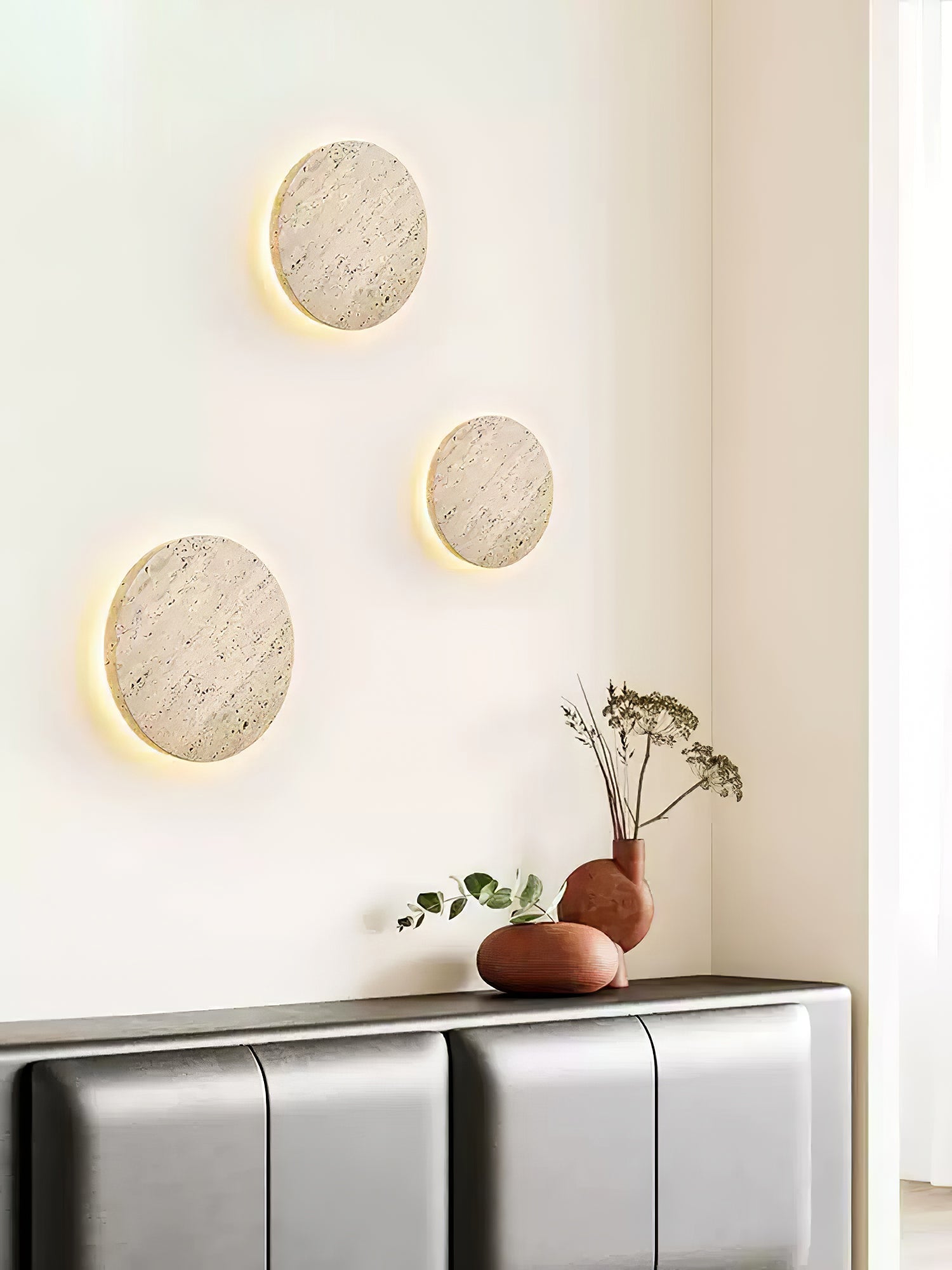 Artale Travertin Luminaire Mural - Neutralighting