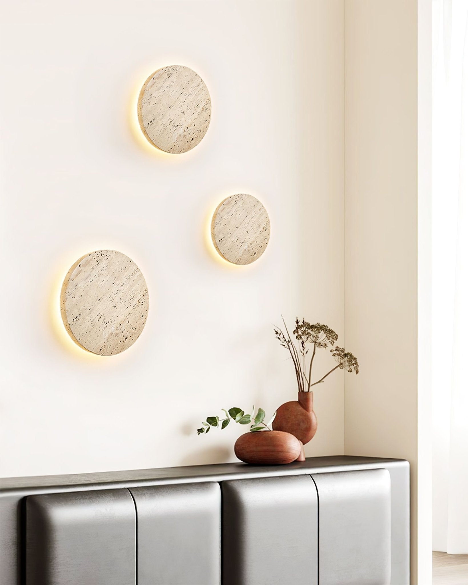 Artale Travertin Luminaire Mural - Neutralighting