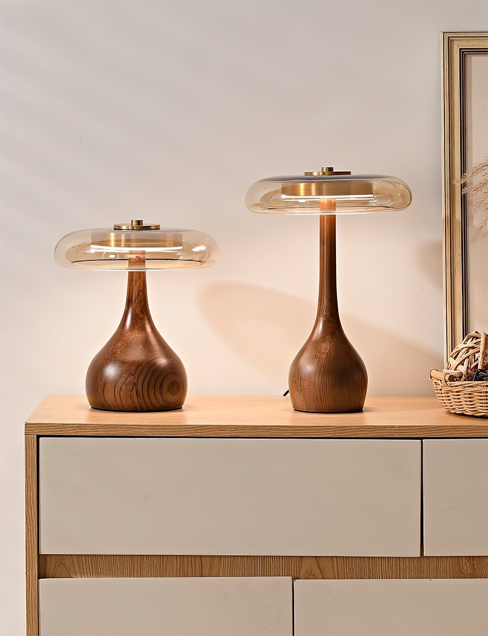 Brittany Modern Wood Table Lamp - Letslighting