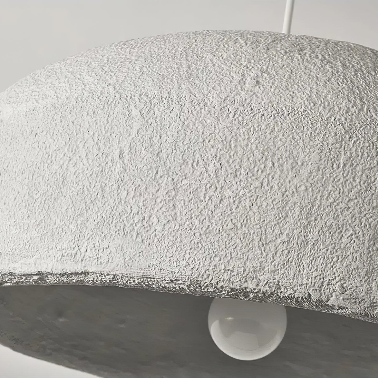 Avi Modern Cloud Dome Pendant Light, Gray