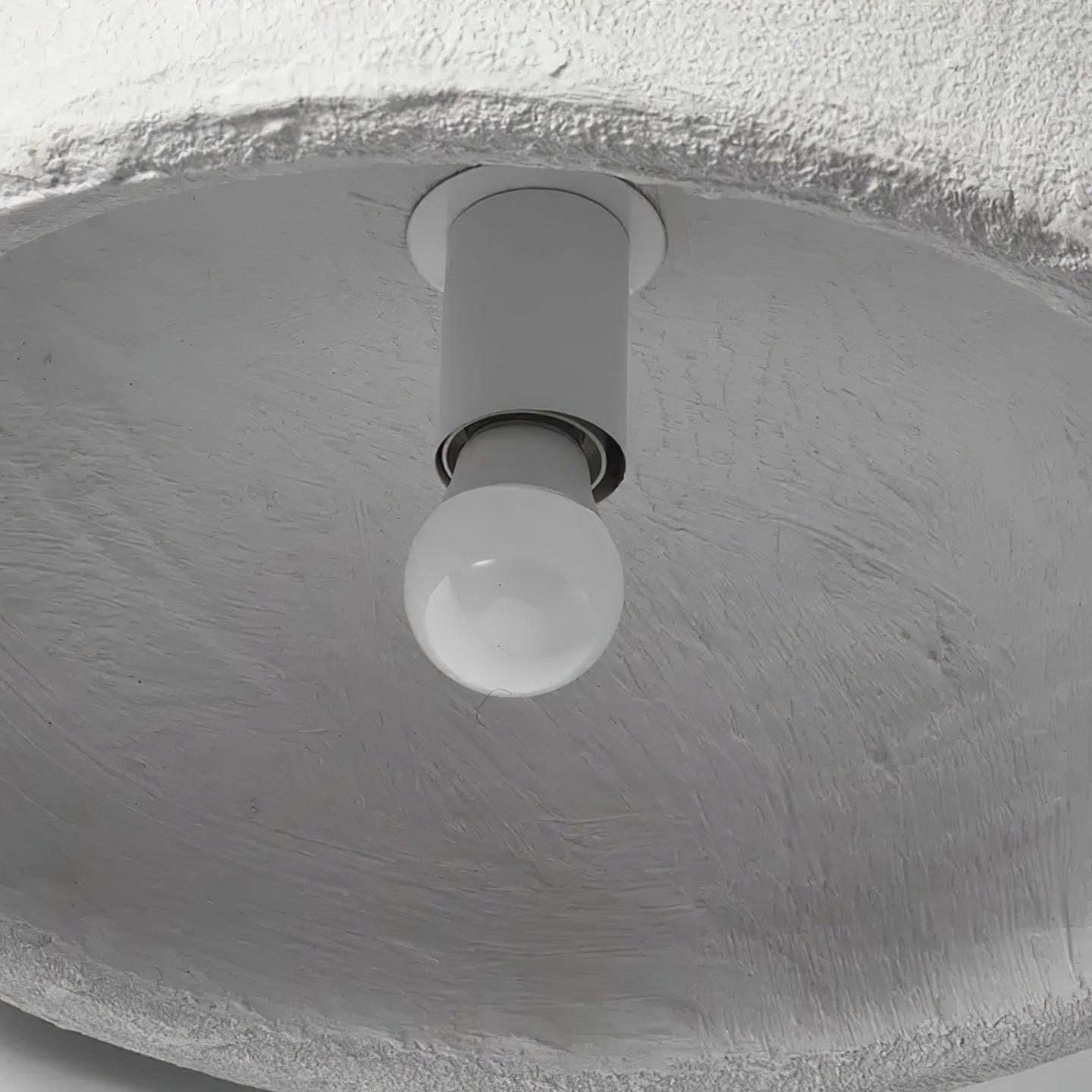 Avi Modern Cloud Dome Pendant Light, Gray