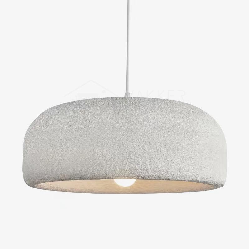 Avi Modern Cloud Dome Pendant Light, Gray