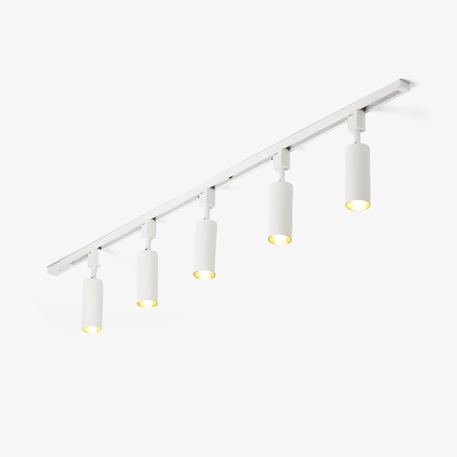 Solara Ceiling Lamp Sleek Cylinder Track with Minimalist - Letslighting