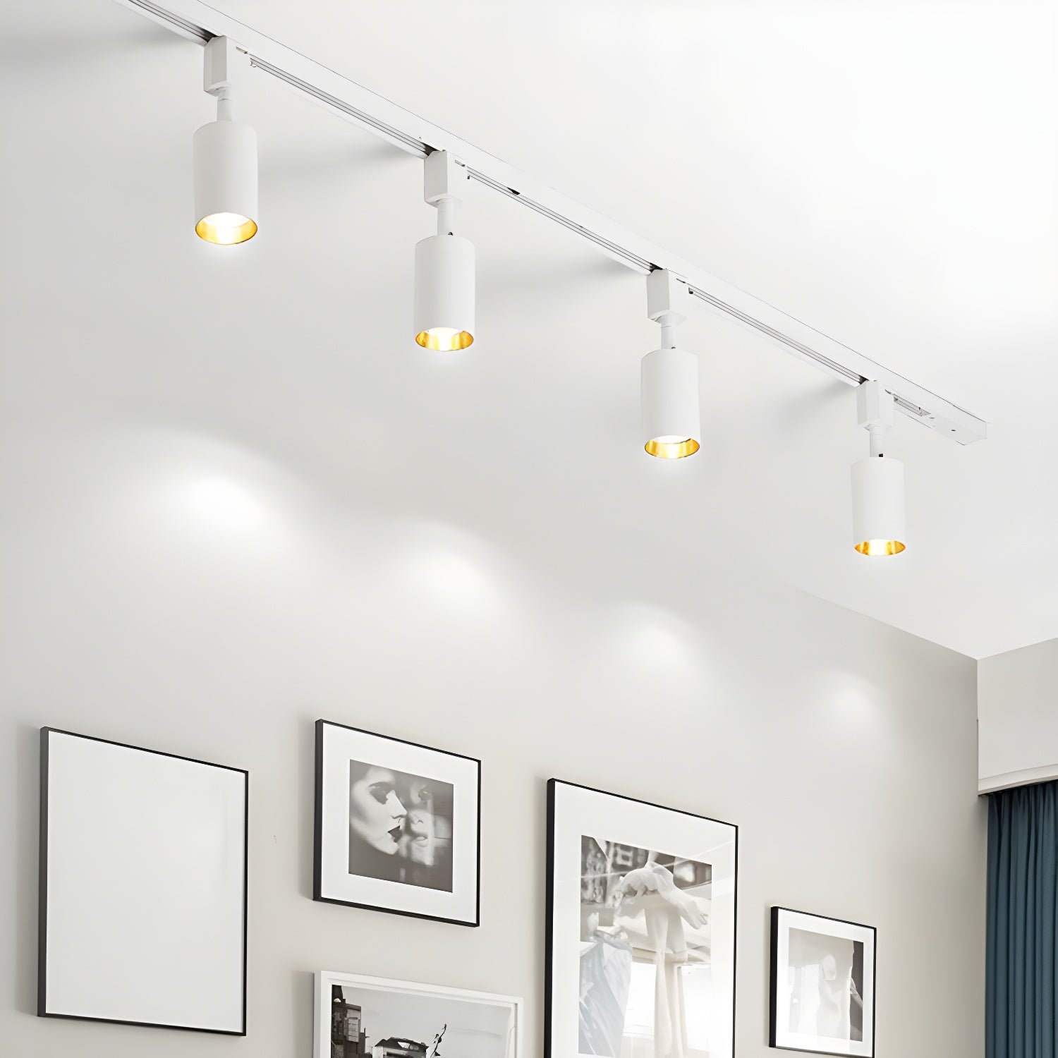 Solara Ceiling Lamp Sleek Cylinder Track with Minimalist - Letslighting