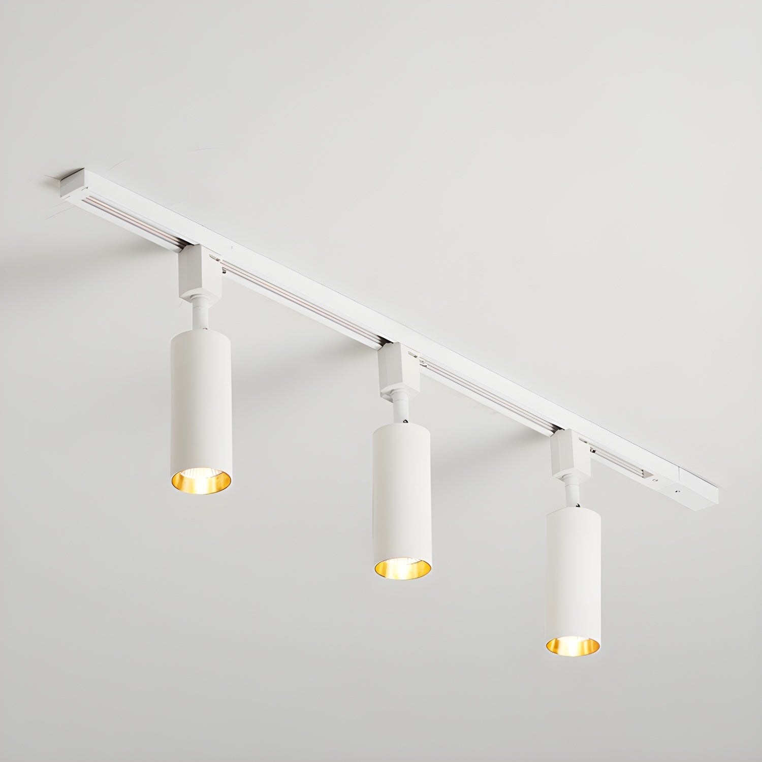 Solara Ceiling Lamp Sleek Cylinder Track with Minimalist - Letslighting