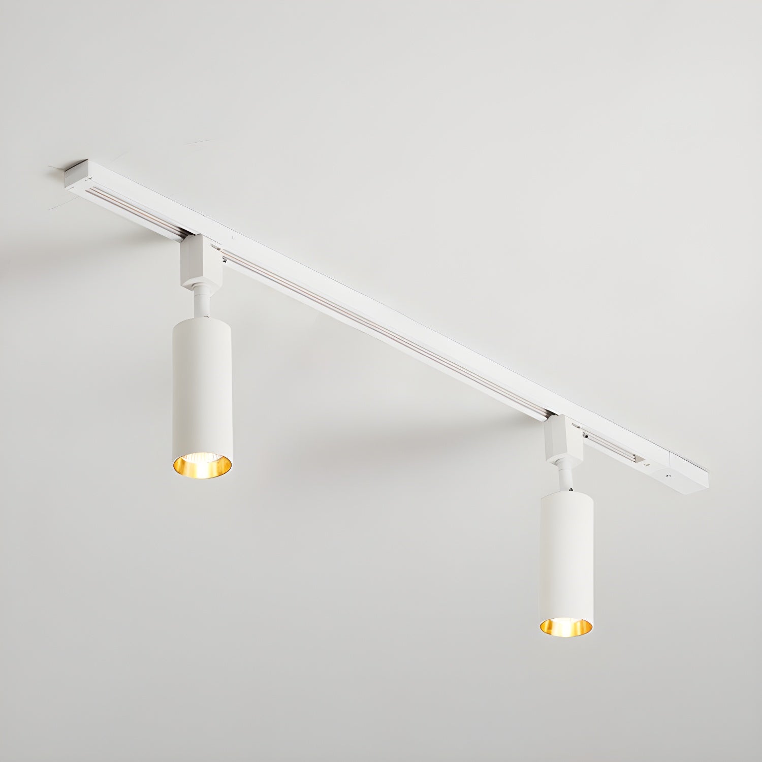 Solara Ceiling Lamp Sleek Cylinder Track with Minimalist - Letslighting