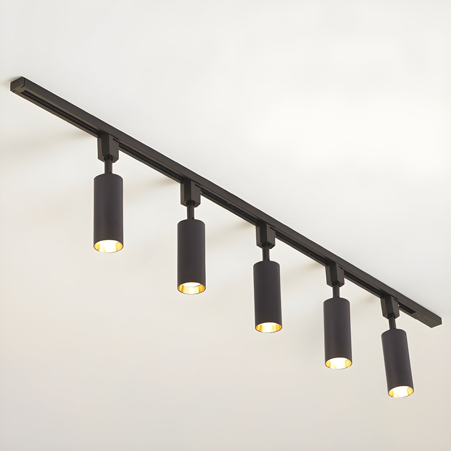 Solara Ceiling Lamp Sleek Cylinder Track with Minimalist - Letslighting