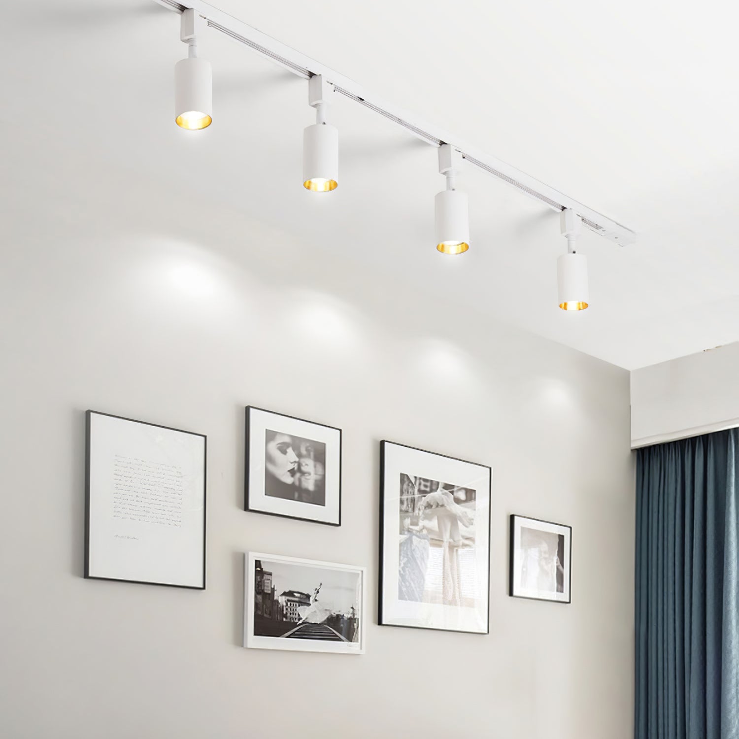 Solara Ceiling Lamp Sleek Cylinder Track with Minimalist - Letslighting