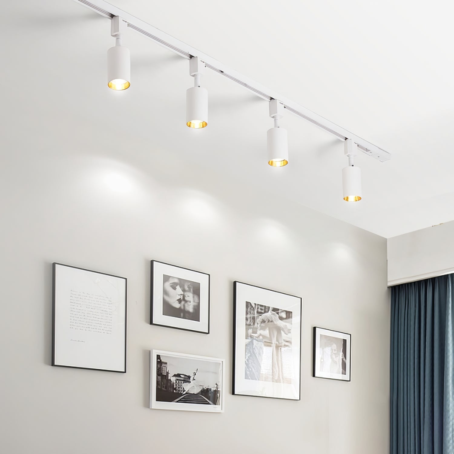 Solara Ceiling Lamp Sleek Cylinder Track with Minimalist - Letslighting