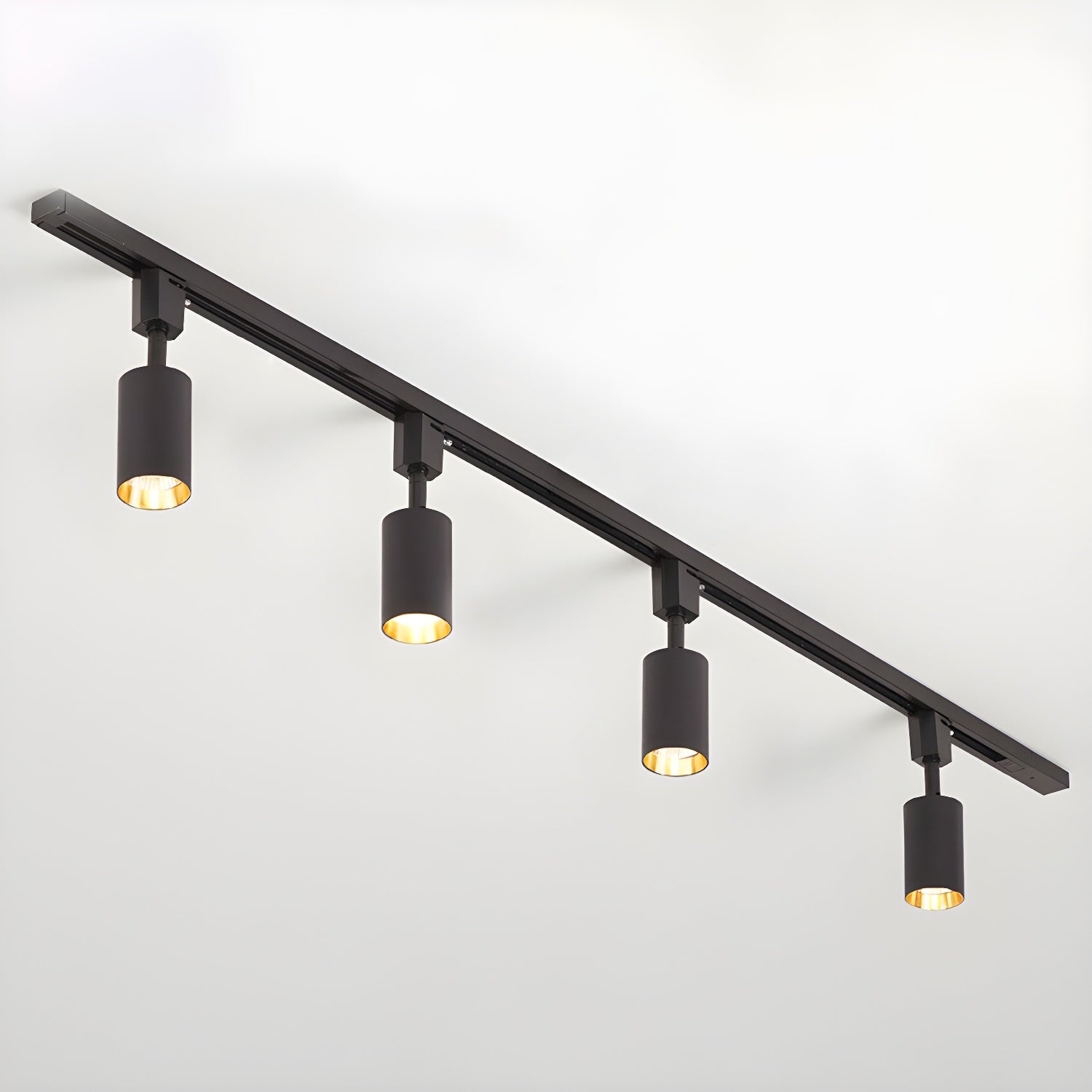 Solara Ceiling Lamp Sleek Cylinder Track with Minimalist - Letslighting