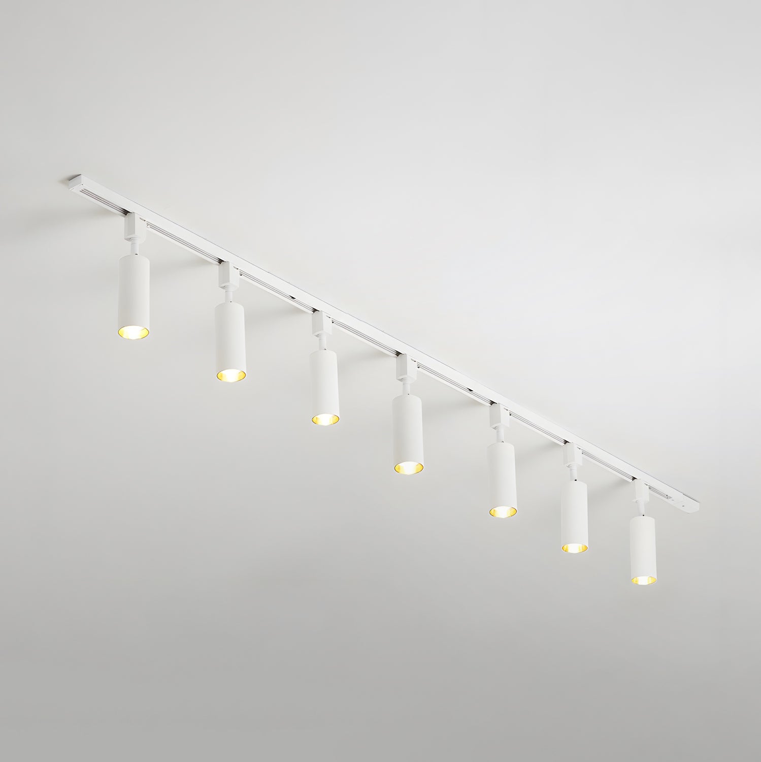Solara Ceiling Lamp Sleek Cylinder Track with Minimalist - Letslighting