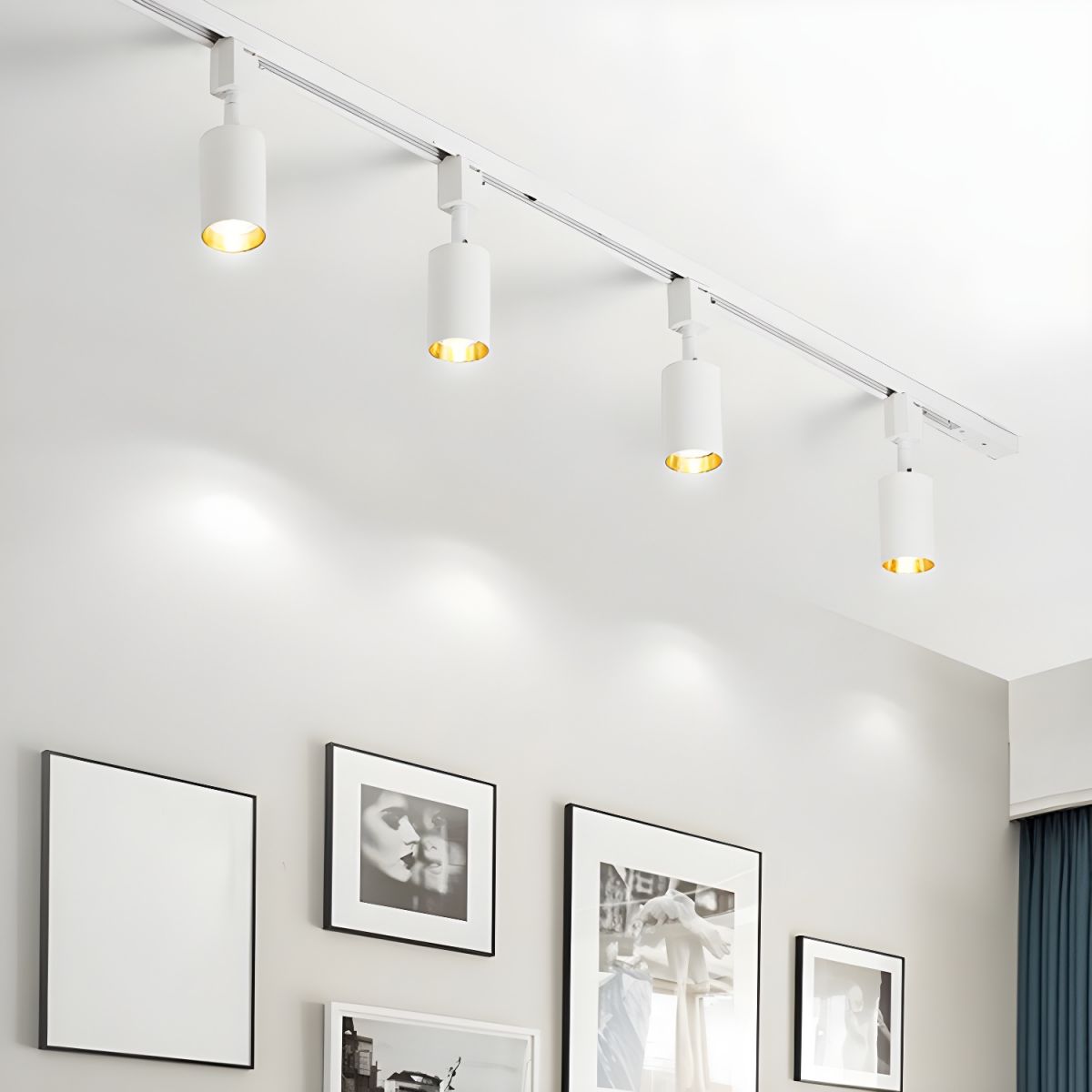 Solara Ceiling Lamp Sleek Cylinder Track with Minimalist - Letslighting