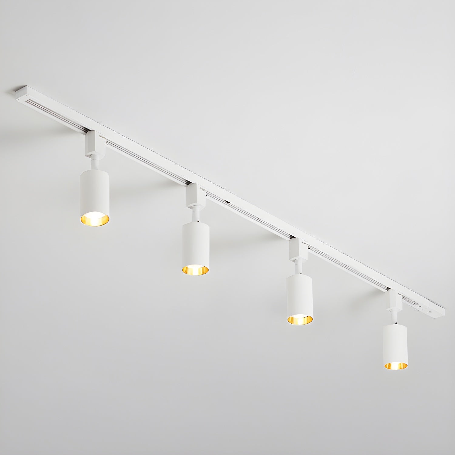 Solara Ceiling Lamp Sleek Cylinder Track with Minimalist - Letslighting