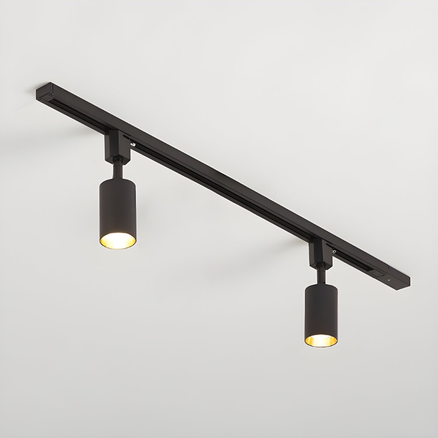 Solara Ceiling Lamp Sleek Cylinder Track with Minimalist - Letslighting