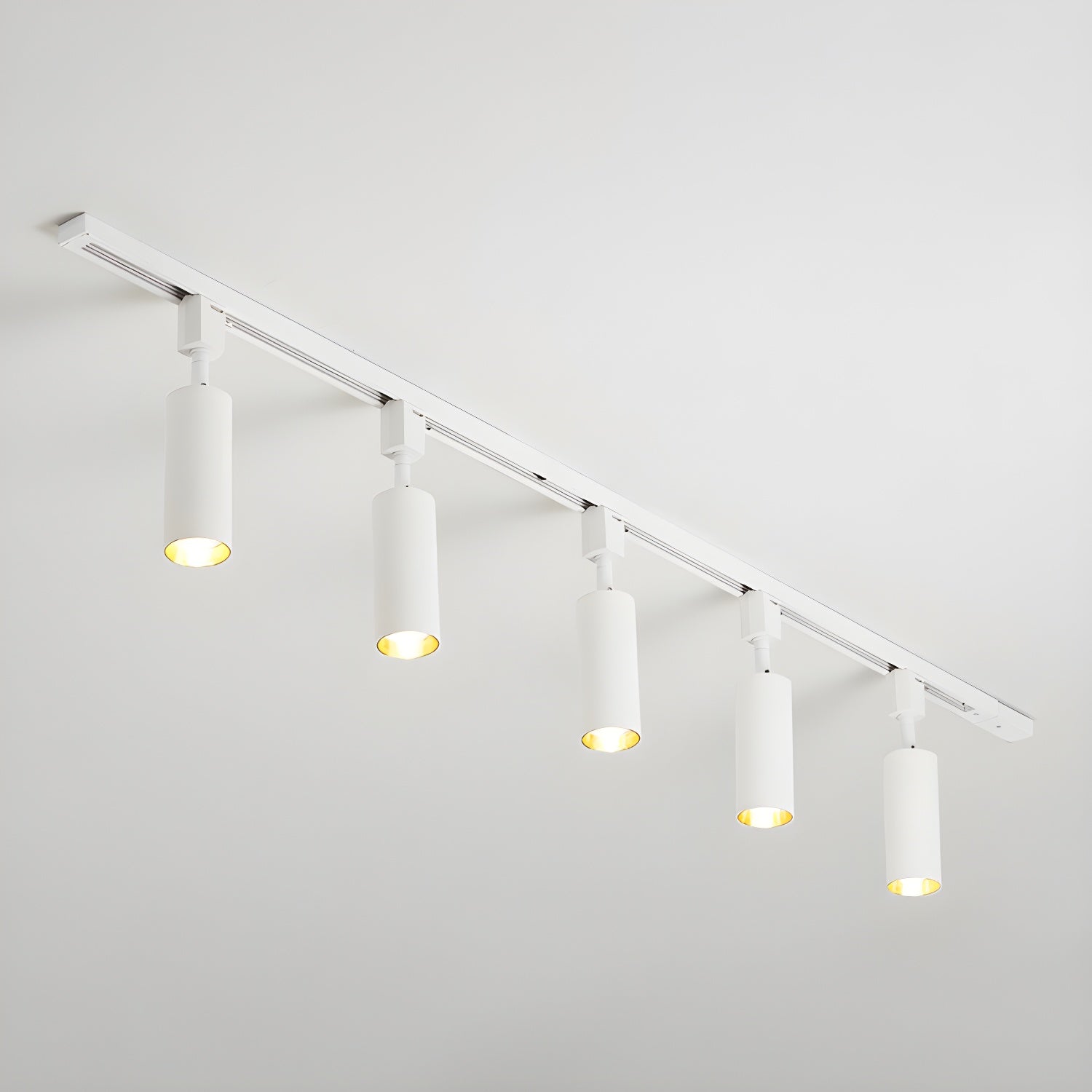Solara Ceiling Lamp Sleek Cylinder Track with Minimalist - Letslighting