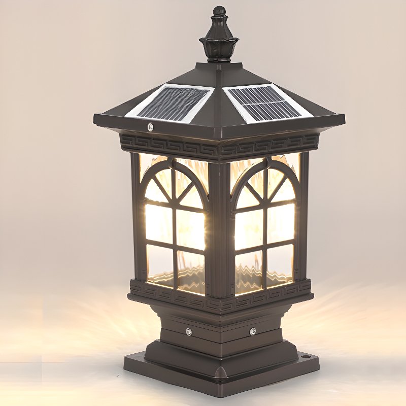 Ray Lumière Solaire Extérieure Métal Classique - Neutralighting