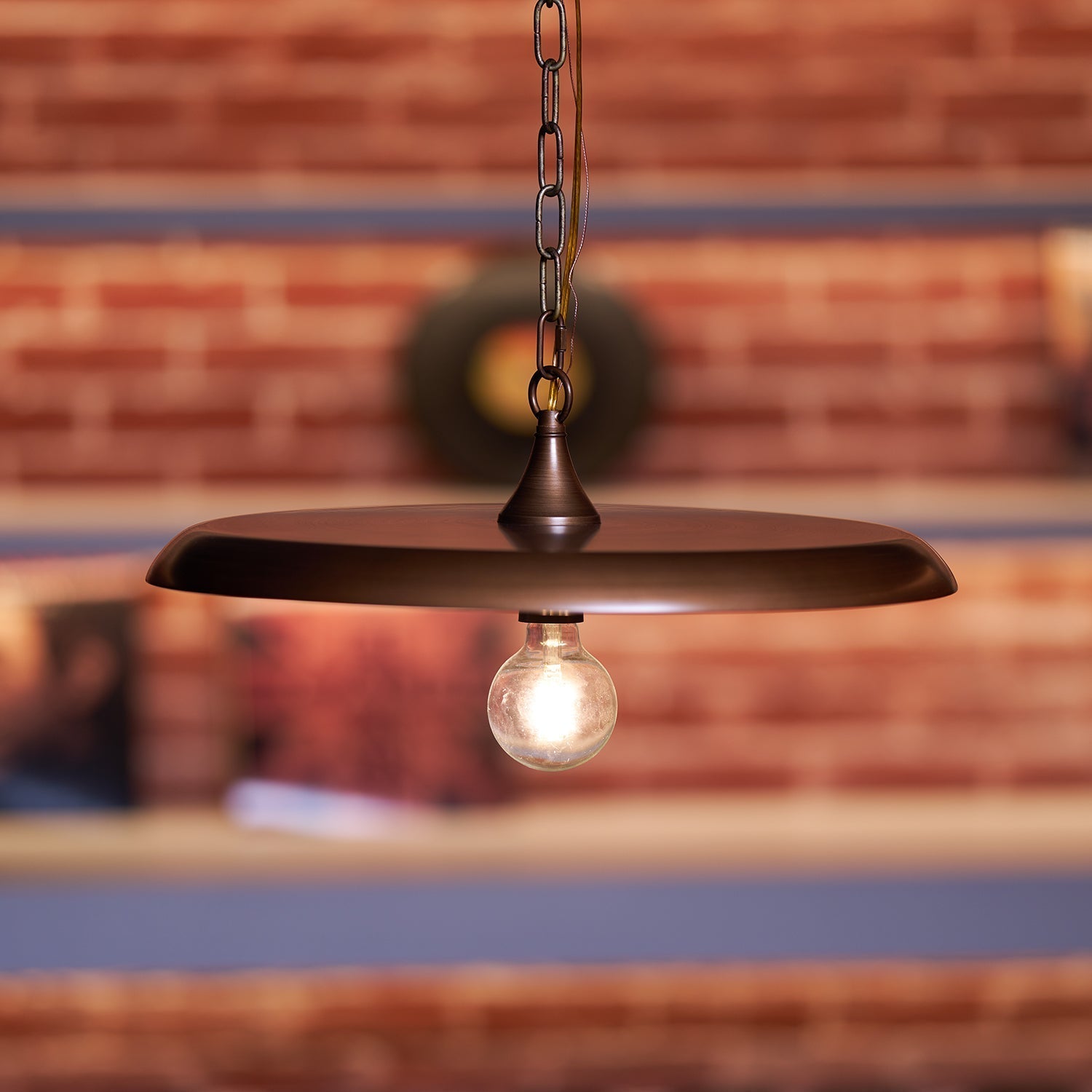Vianel Vintage Metal Pendant Light - Neutralighting
