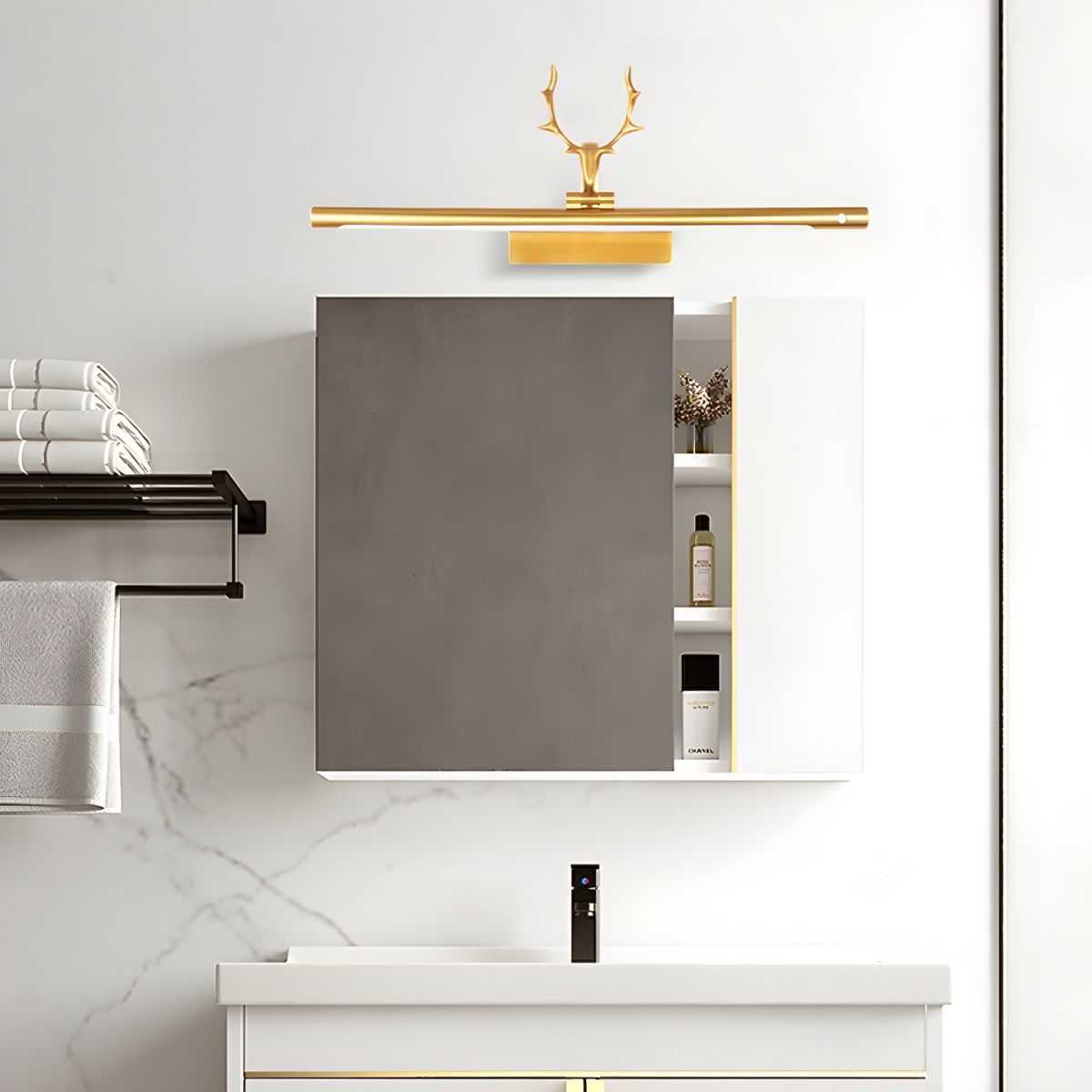 Eurtheion Applique Murale Art Nordique Premium - Neutralighting