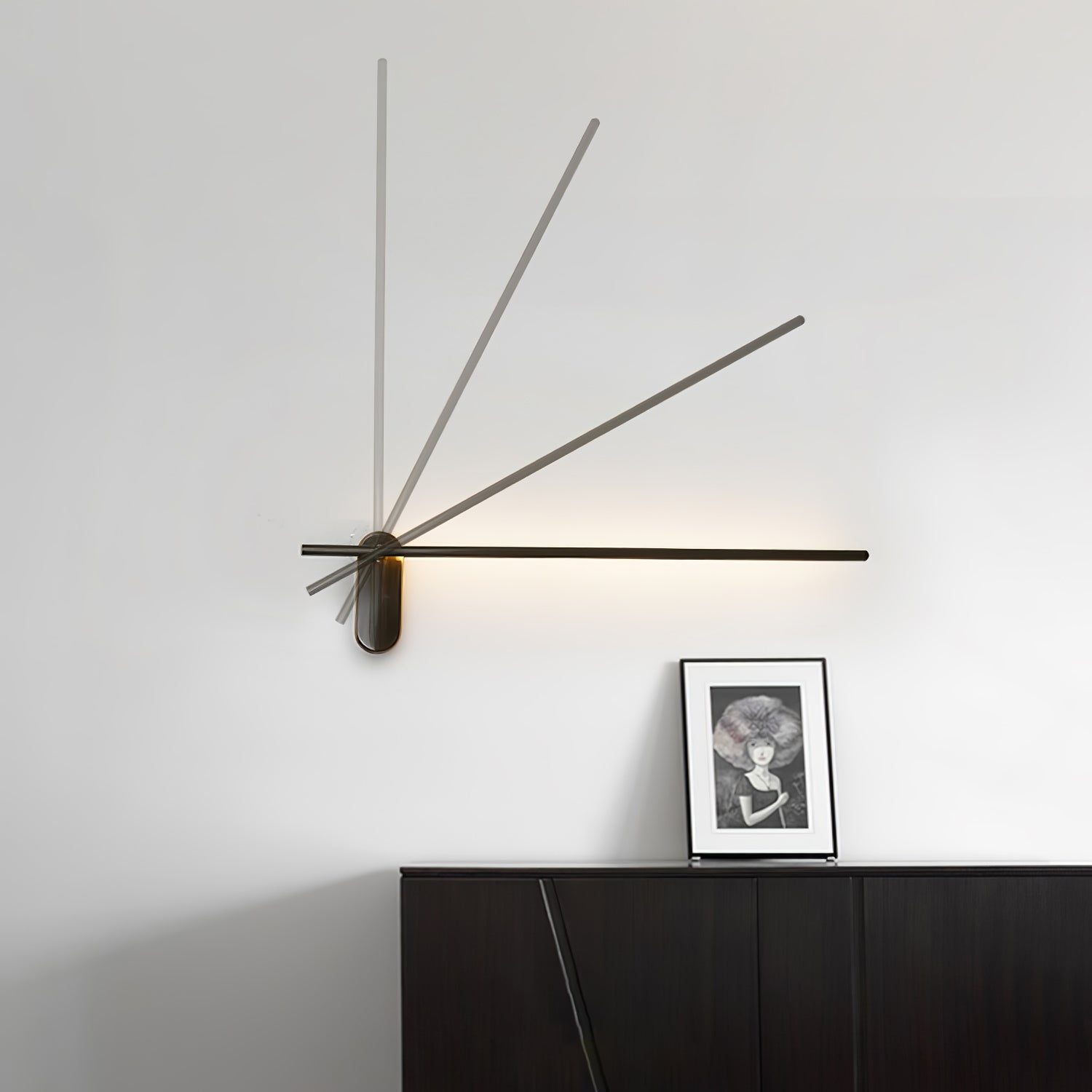 Marissa Applique Murale Bâton Laiton - Neutralighting