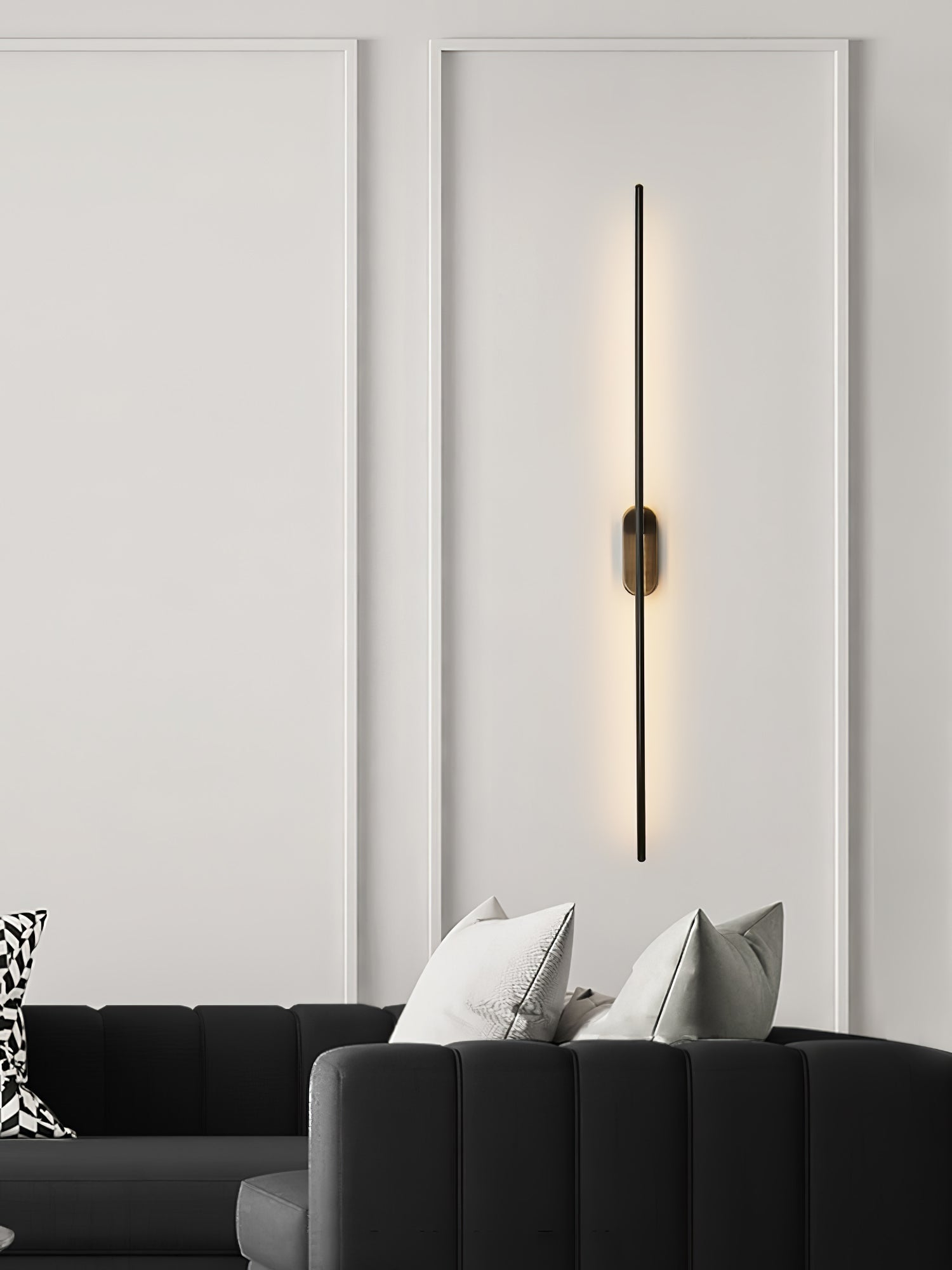 Marissa Applique Murale Bâton Laiton - Neutralighting
