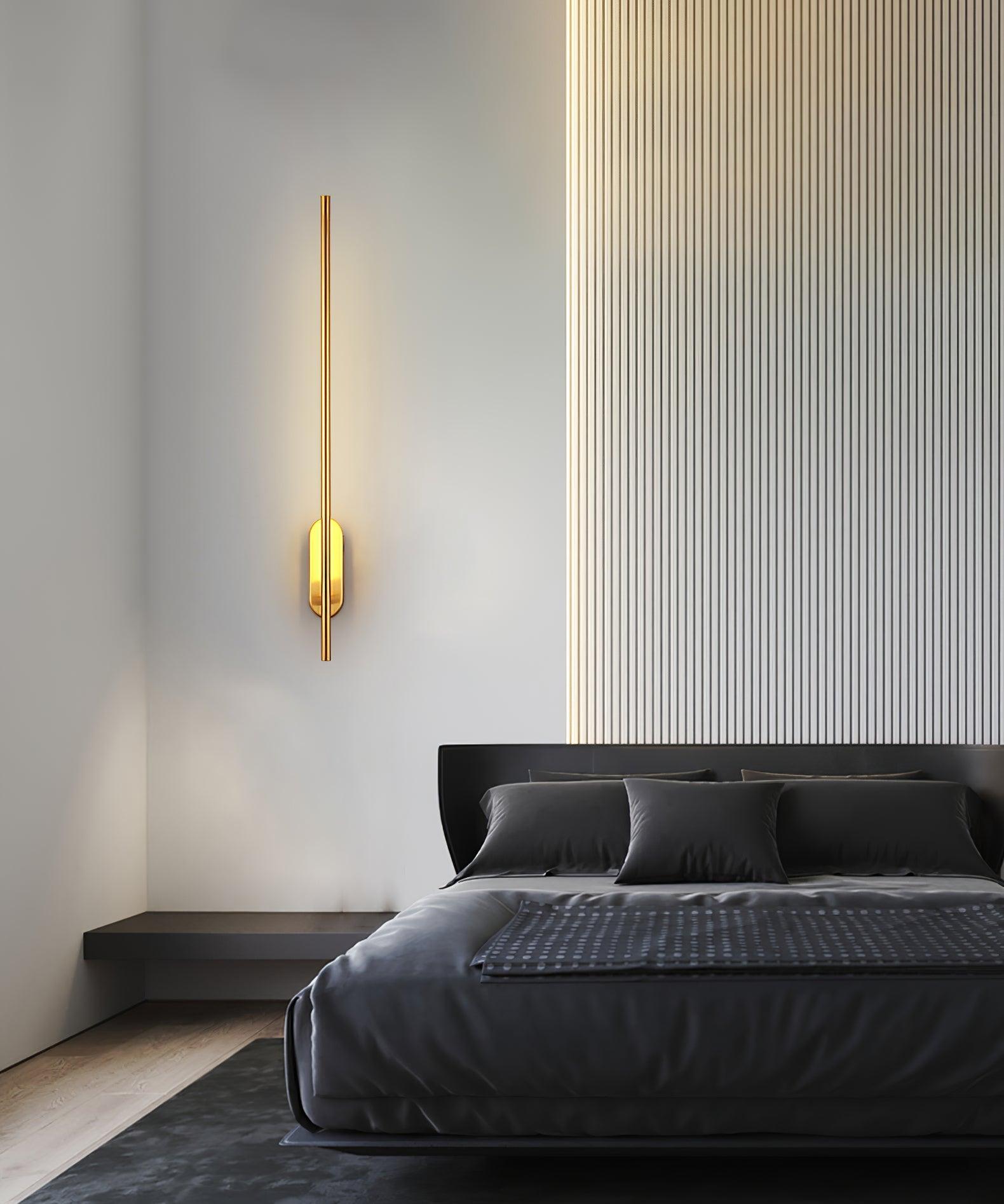 Marissa Applique Murale Bâton Laiton - Neutralighting