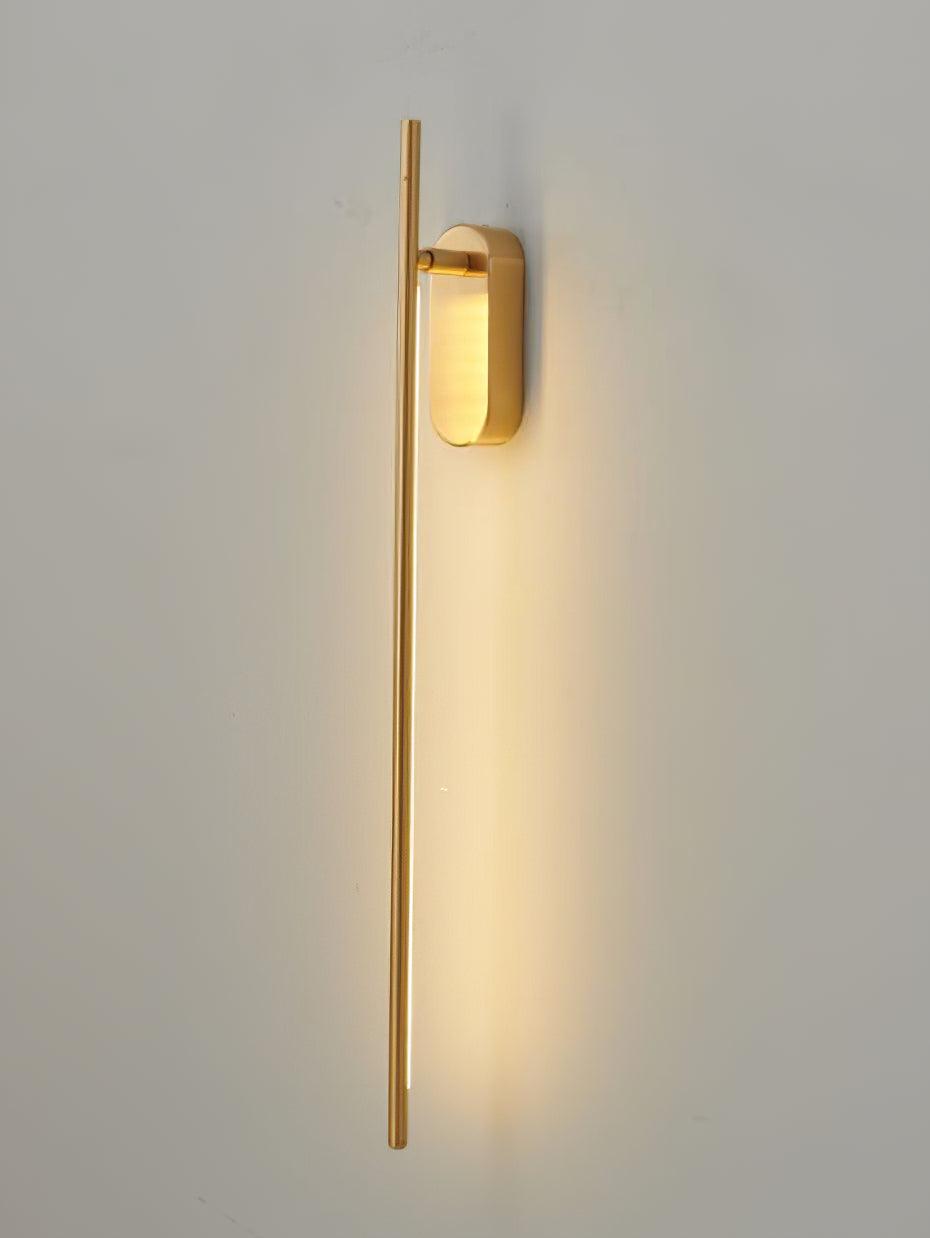 Marissa Applique Murale Bâton Laiton - Neutralighting