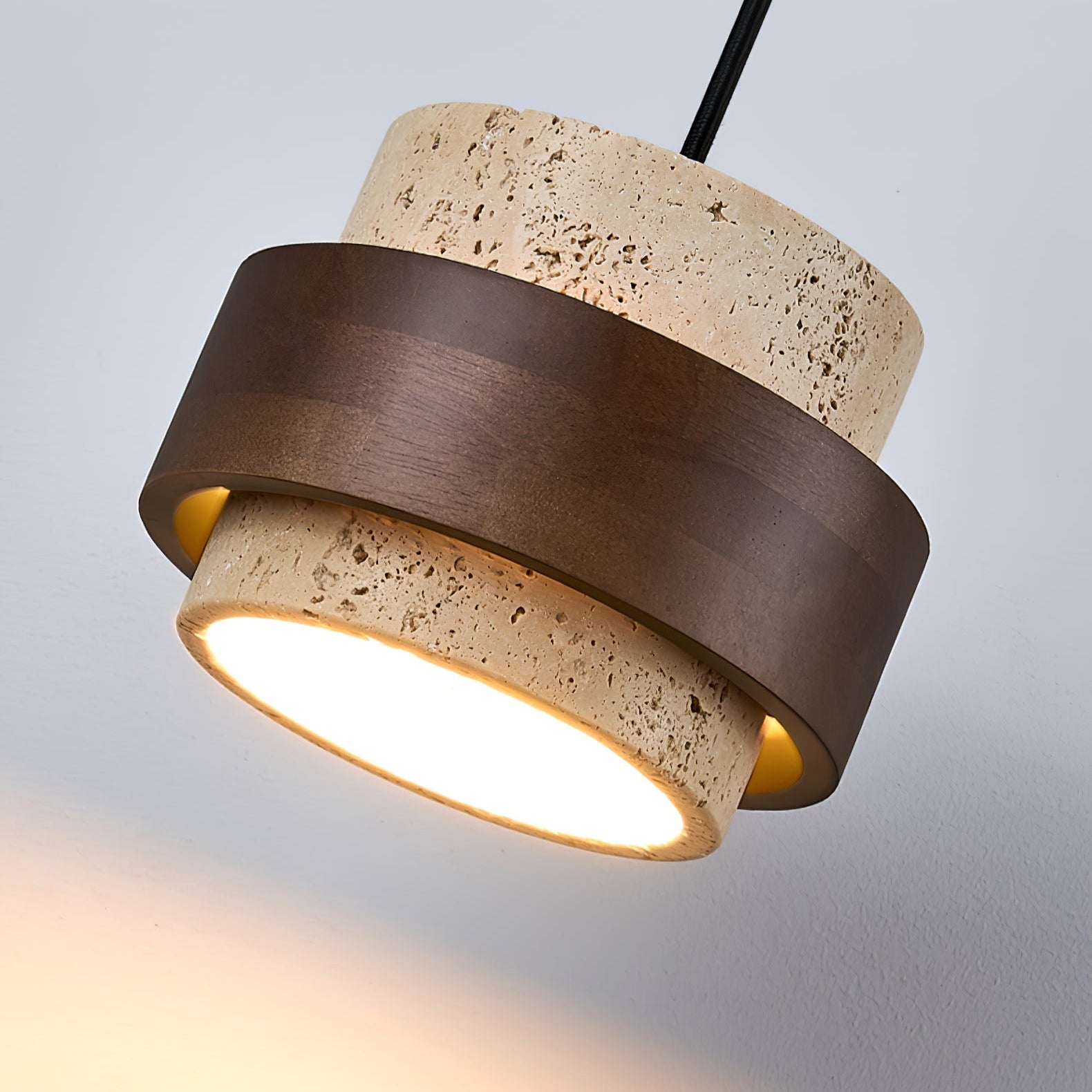 Alva Applique Murale en Travertin - Neutralighting