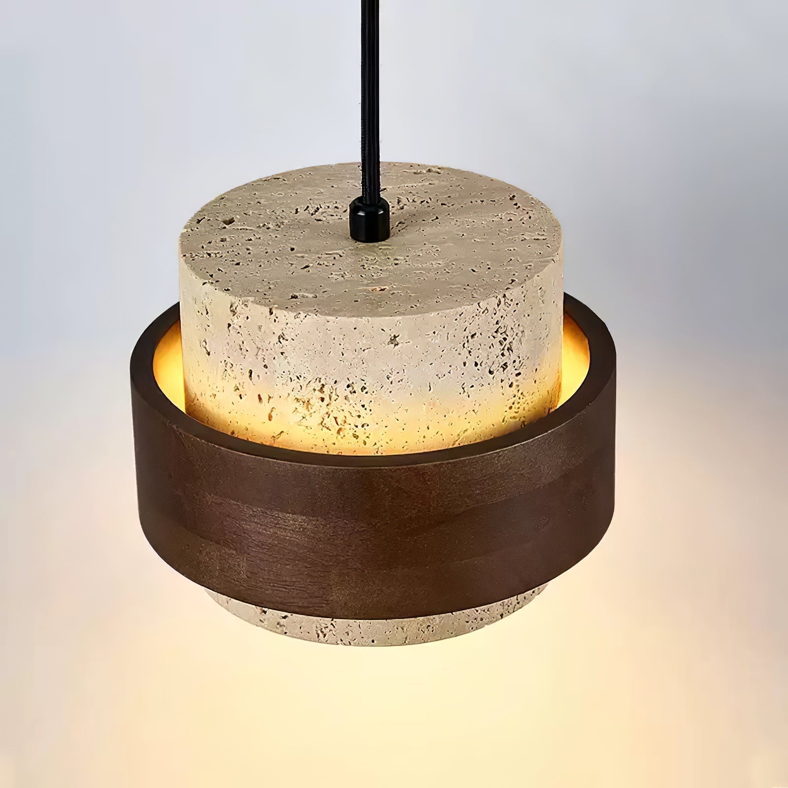 Alva Applique Murale en Travertin - Neutralighting