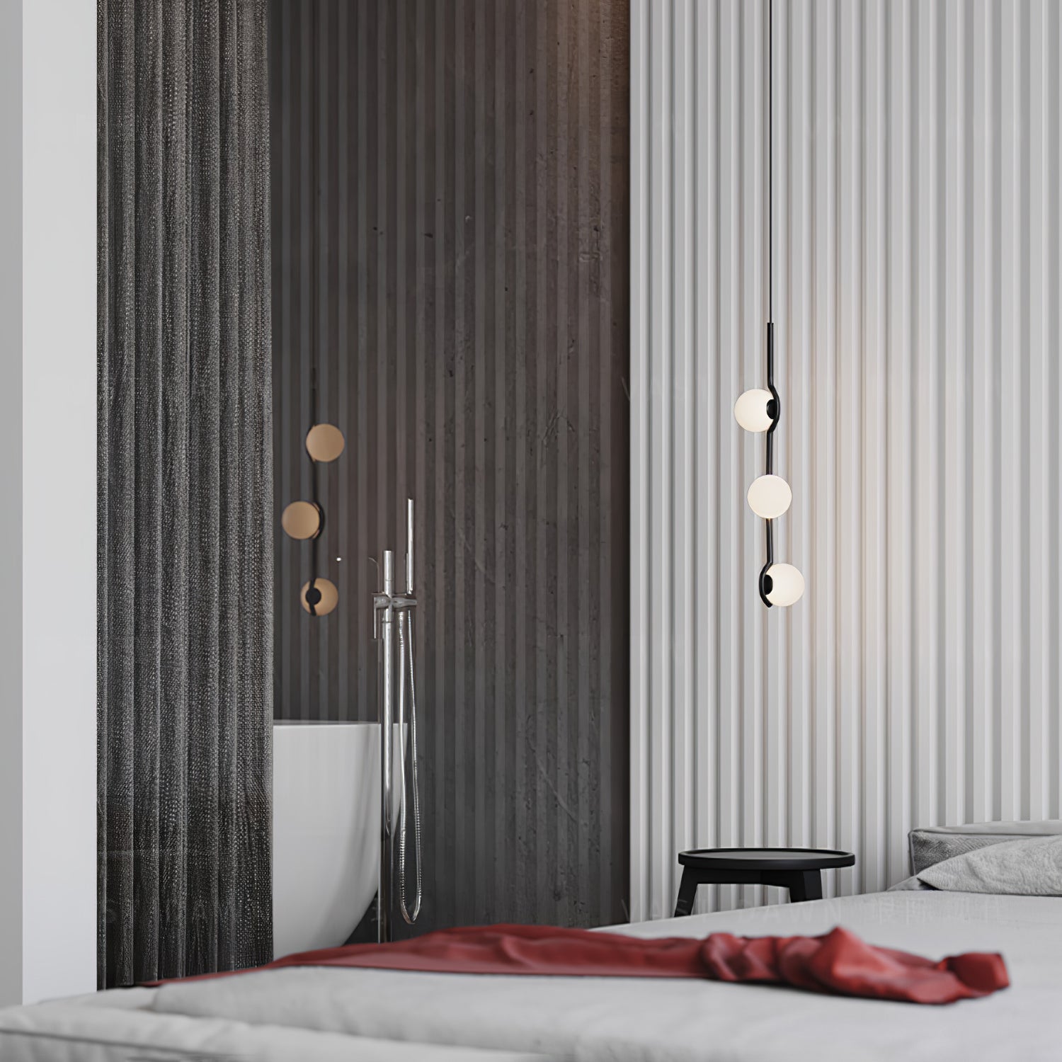 Fayno White Globe Chandelier - Neutralighting