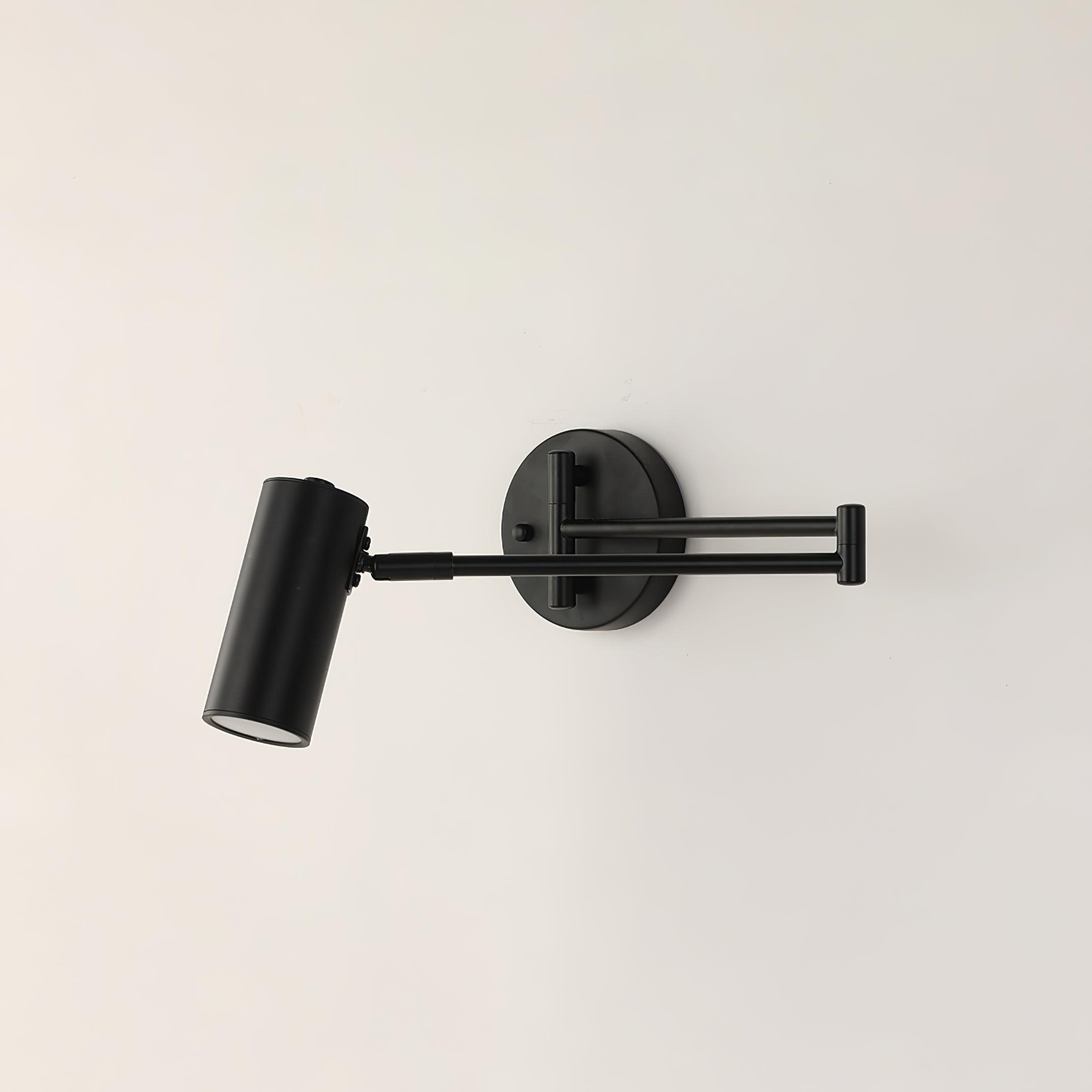 Lustra Wall Sconce Brass Swing Arm Adjustable - Letslighting