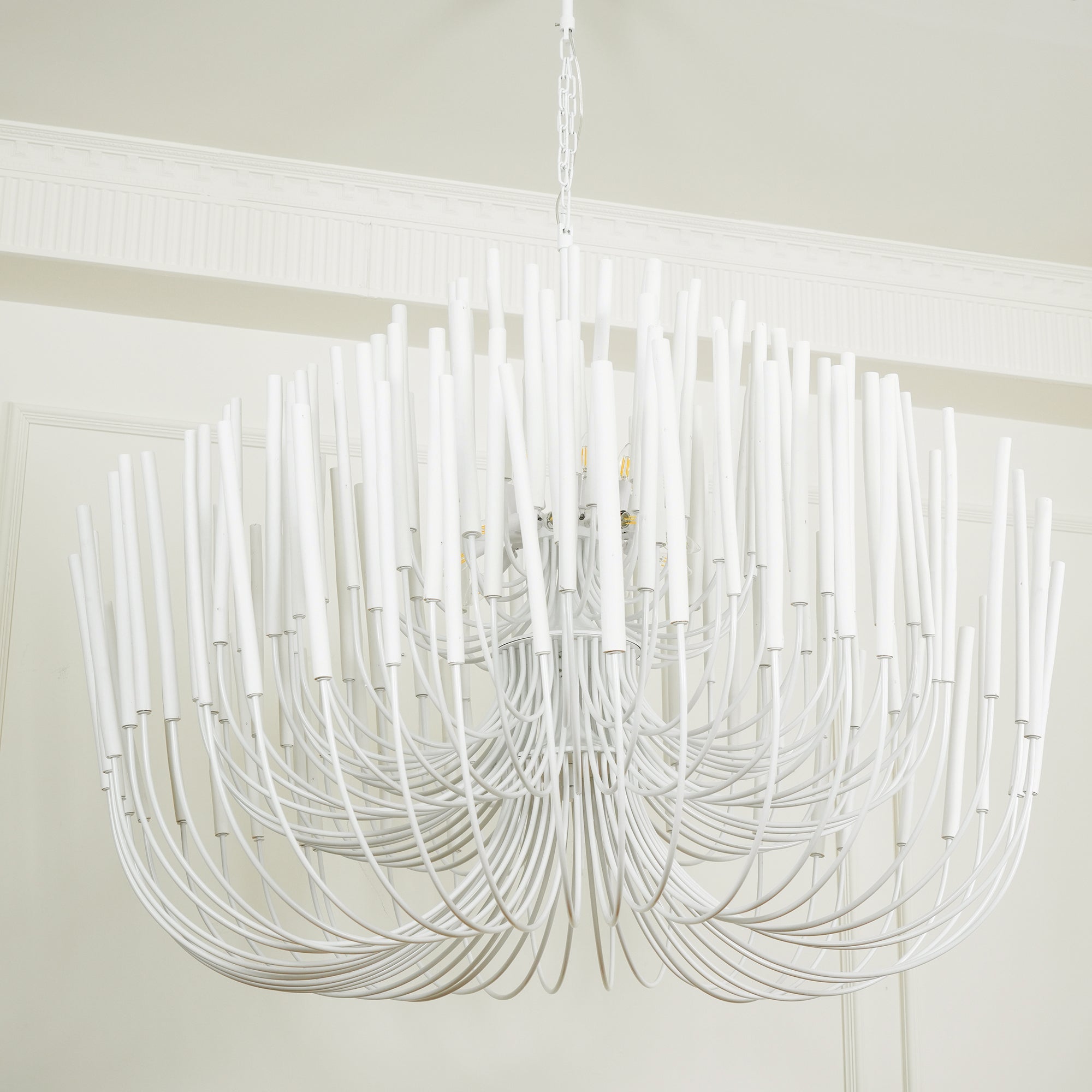 Nyphaiel Postmodern Luxury Wood Chandelier - Letslighting