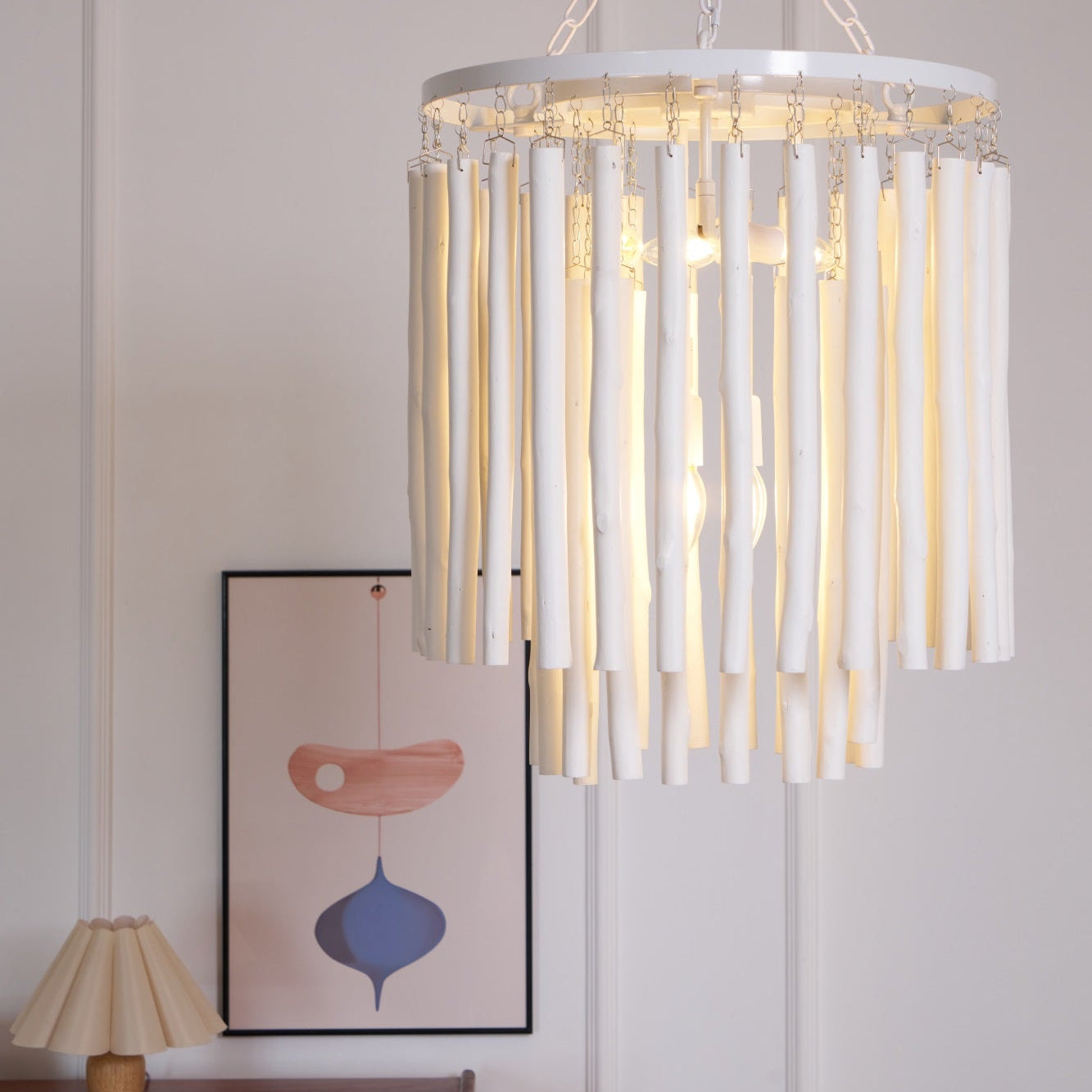 Nyphaiel Postmodern Luxury Wood Chandelier - Letslighting