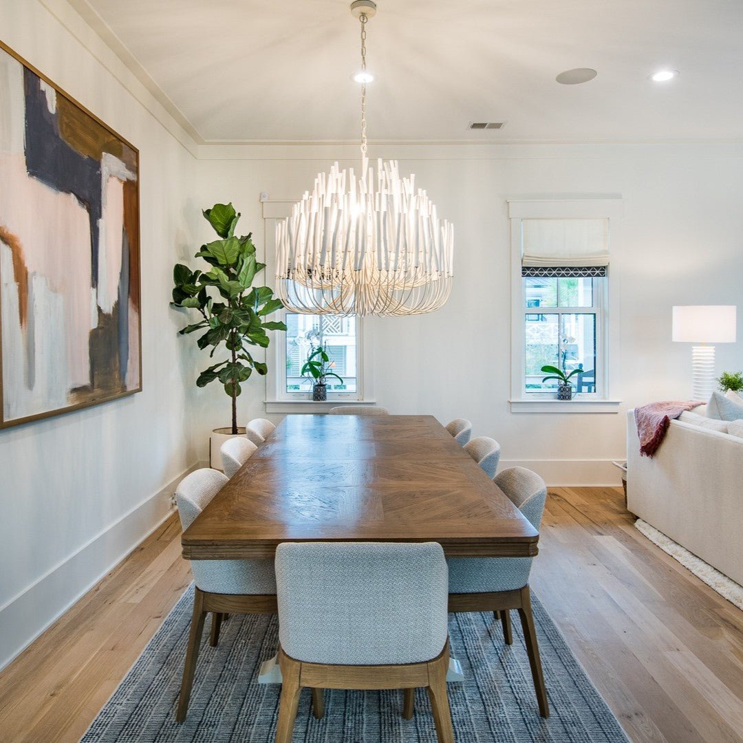 Nyphaiel Postmodern Luxury Wood Chandelier - Letslighting