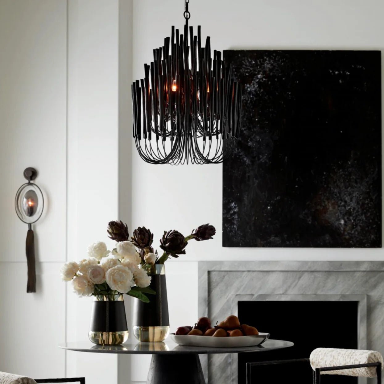 Nyphaiel Postmodern Luxury Wood Chandelier - Letslighting