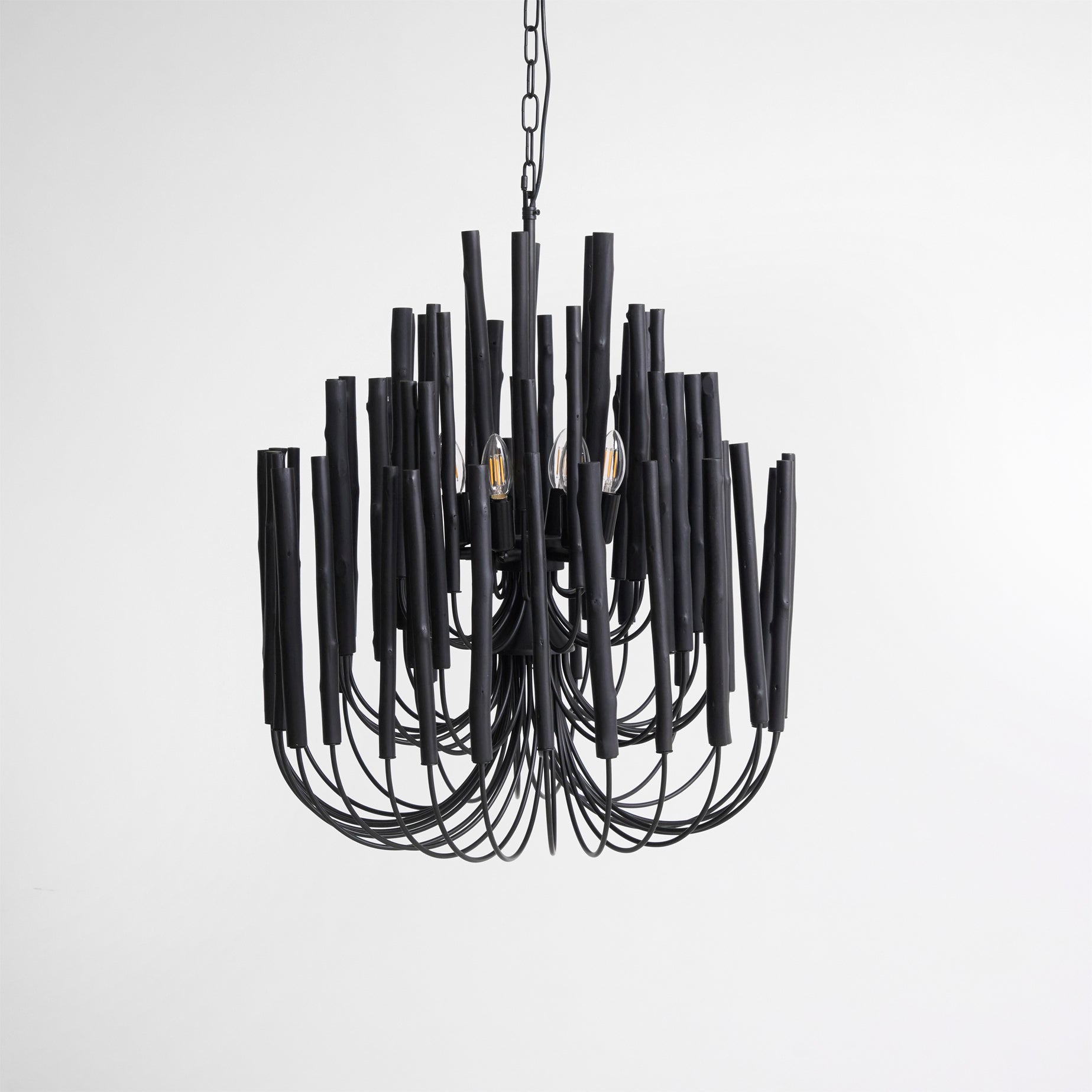 Nyphaiel Postmodern Luxury Wood Chandelier - Letslighting