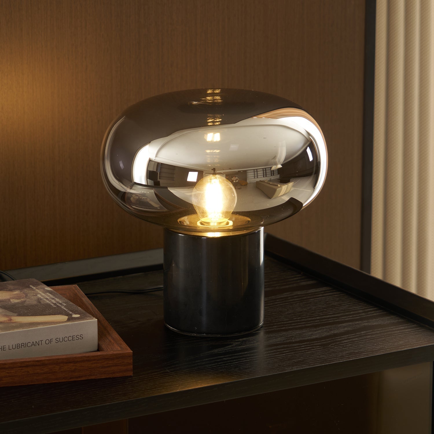 Rova Marble Industrial Table Lamp - Letslighting